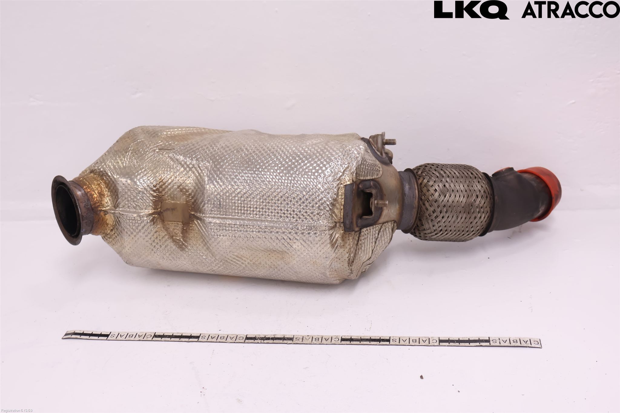 BMW 5 F10/F11/F18 09-17 Eksos Partikketfilter