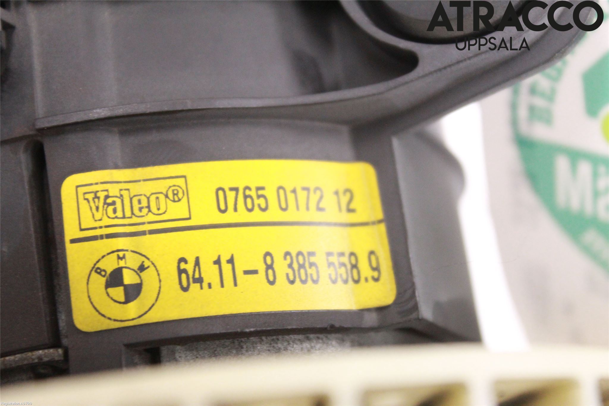 BMW 5 E39 95-04 Varmeapparat Viftemotor