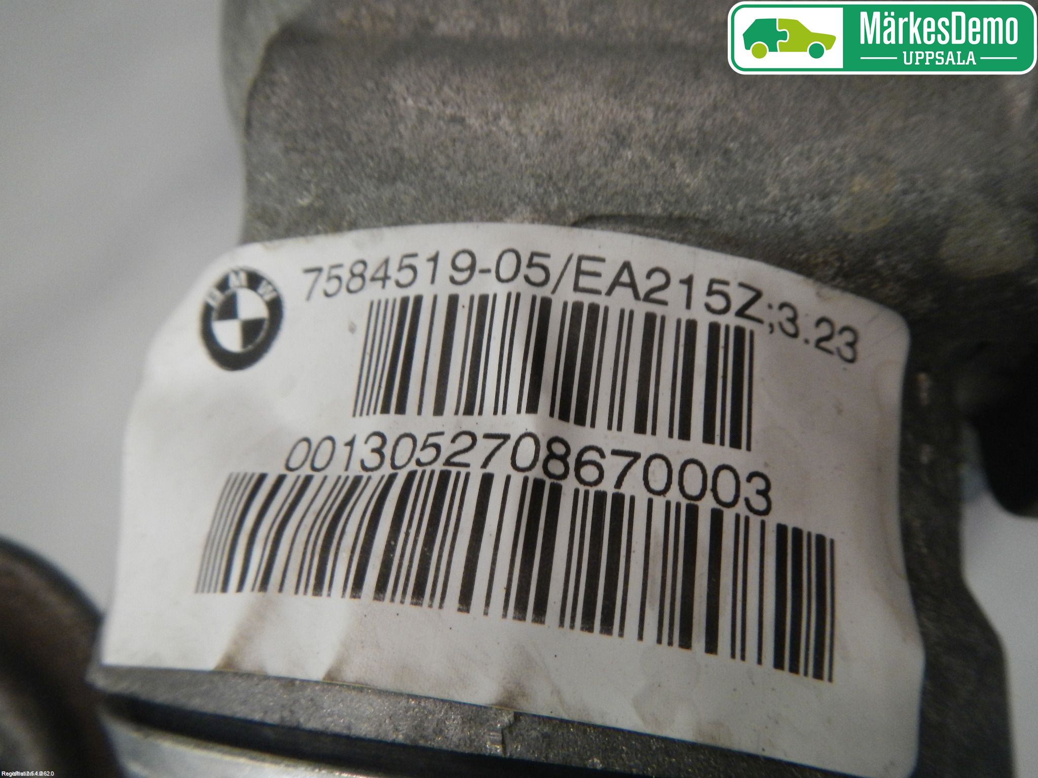 BMW 3 F30/F31/F80 12-19 Kardang Foran