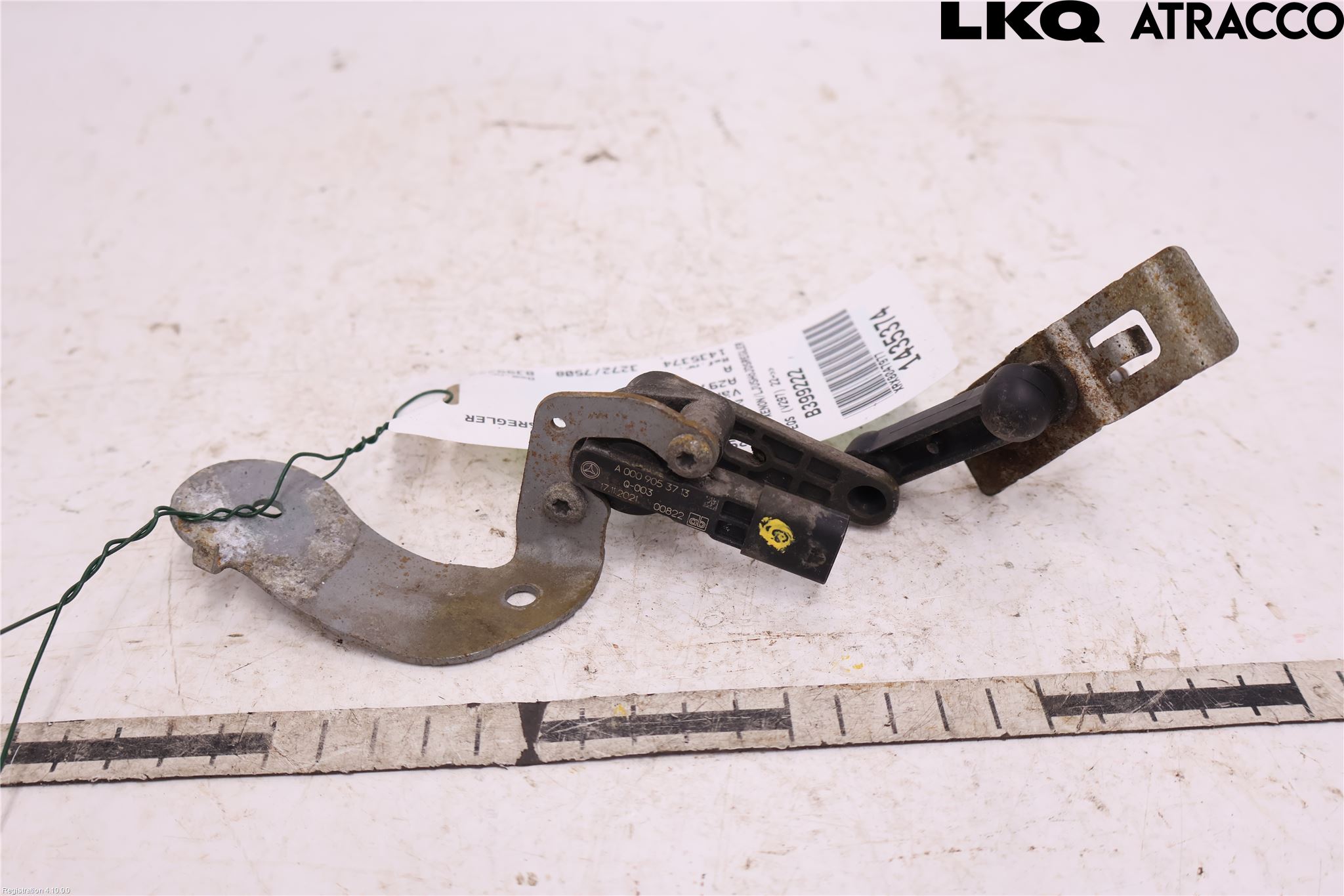 Mercedes-Benz MB EQS (V297) 22- Sensor Lysinnstilling