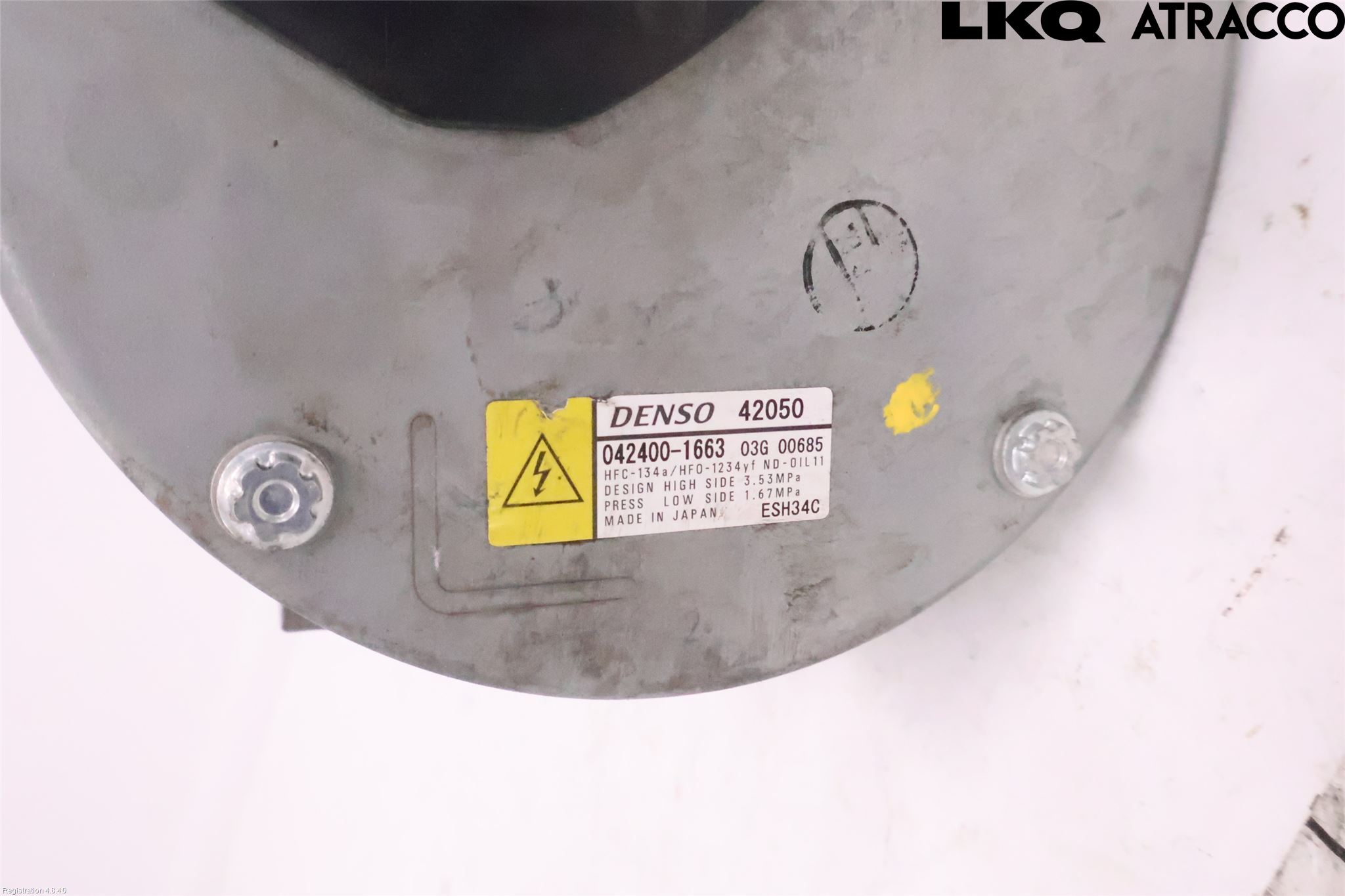 Toyota bZ4X EA10 22- Varme Ac Kompressor