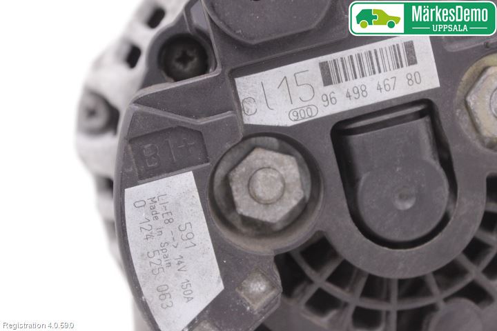 Citroen C5     05-08 Dynamo