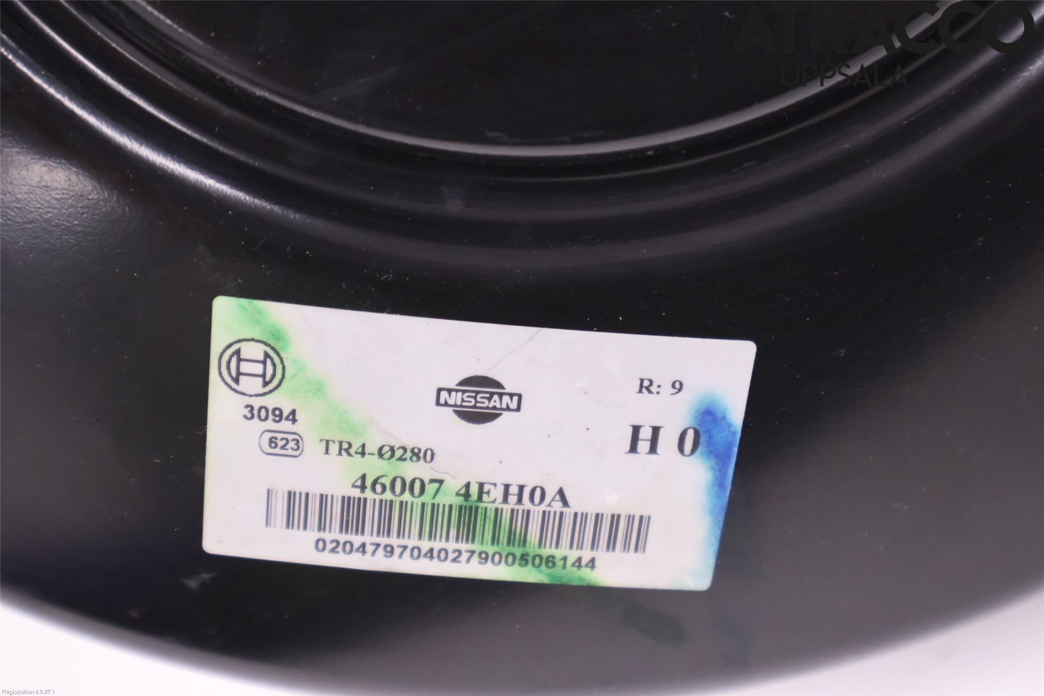 Nissan QASHQAI 14-17 Bremseservo