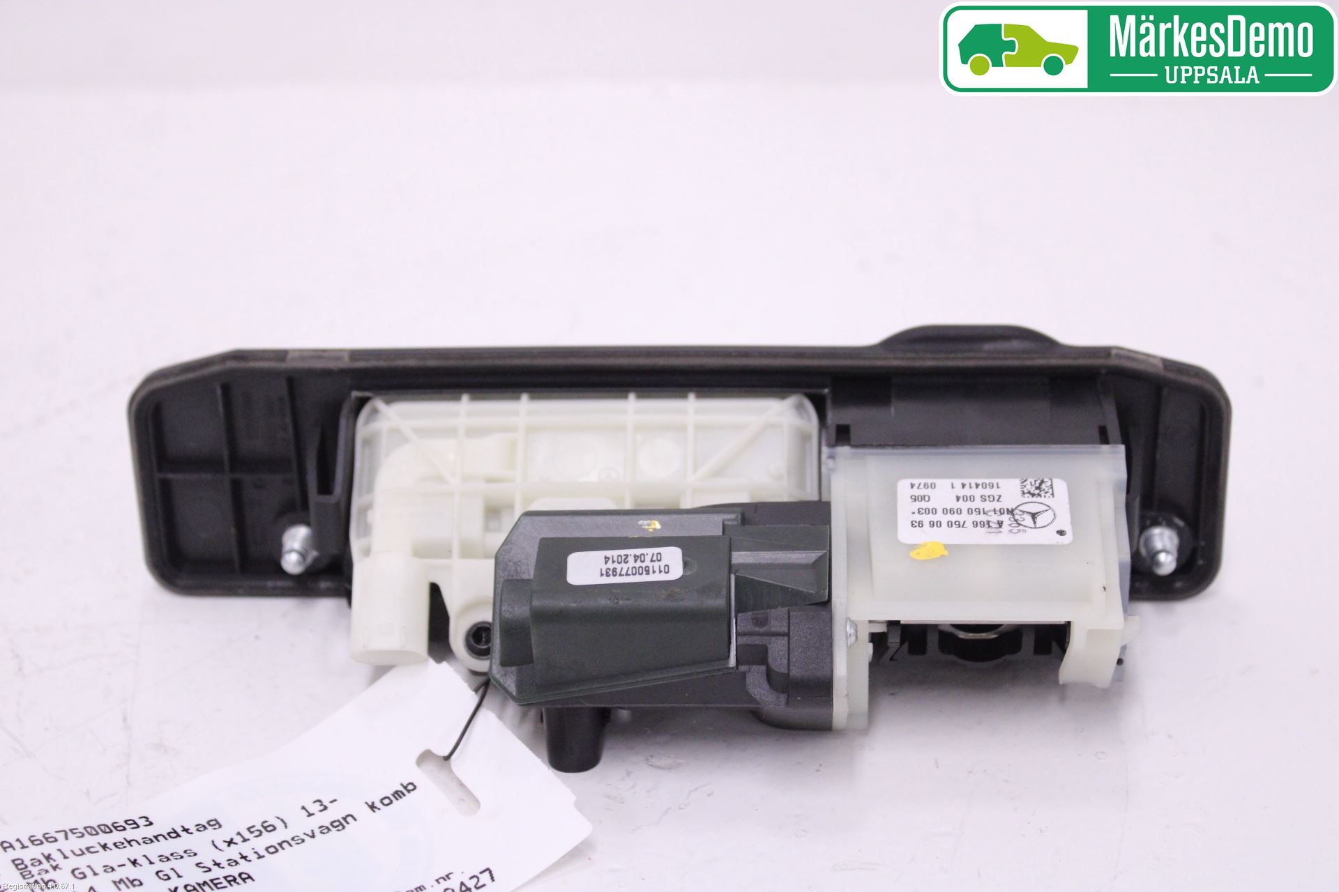 Mercedes-Benz MB GLA-KLASS (X156) 13-20 Bakluke Handtak Ytre