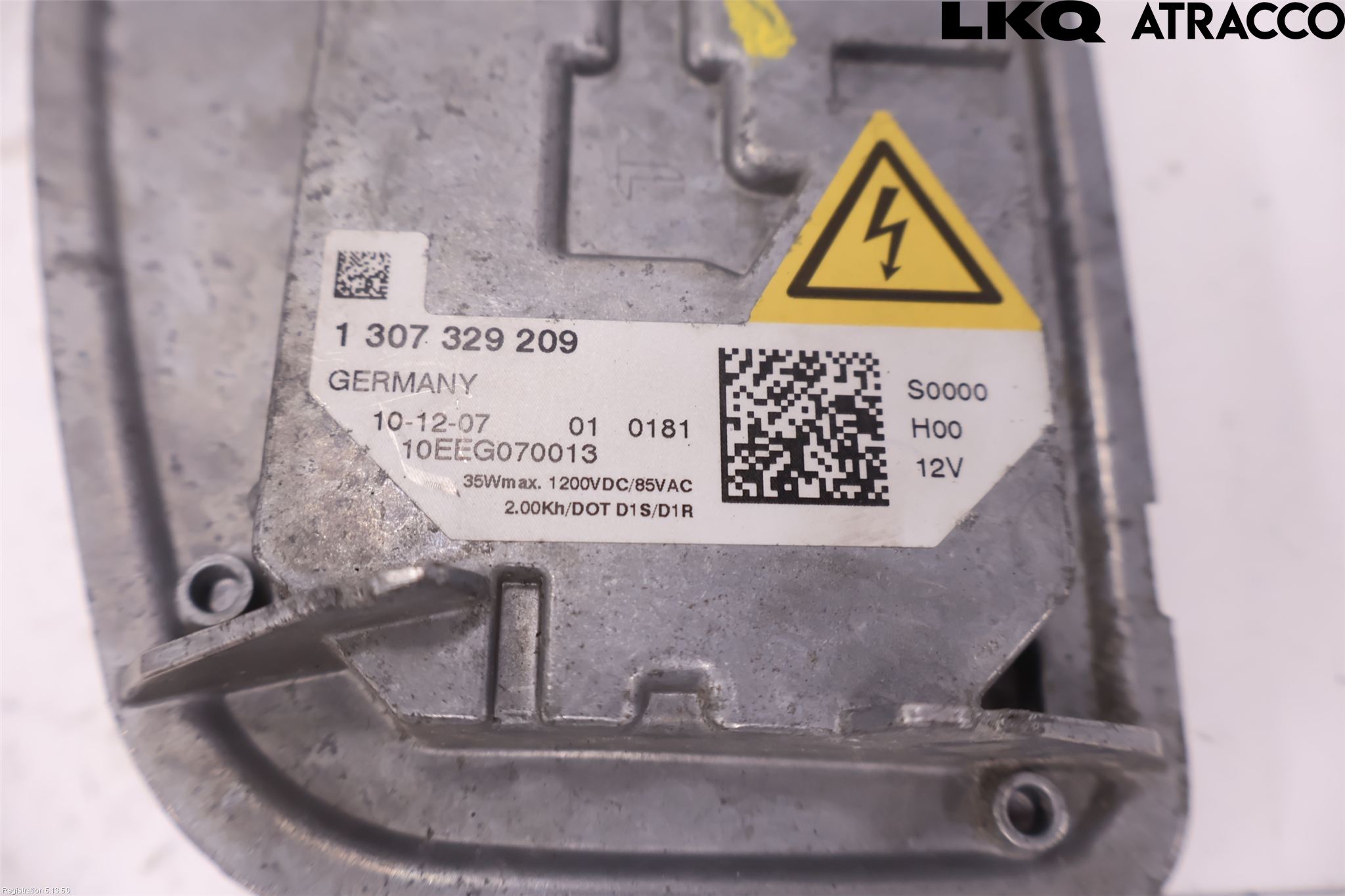 Volvo V50 08-12 Styreenhet Xenon