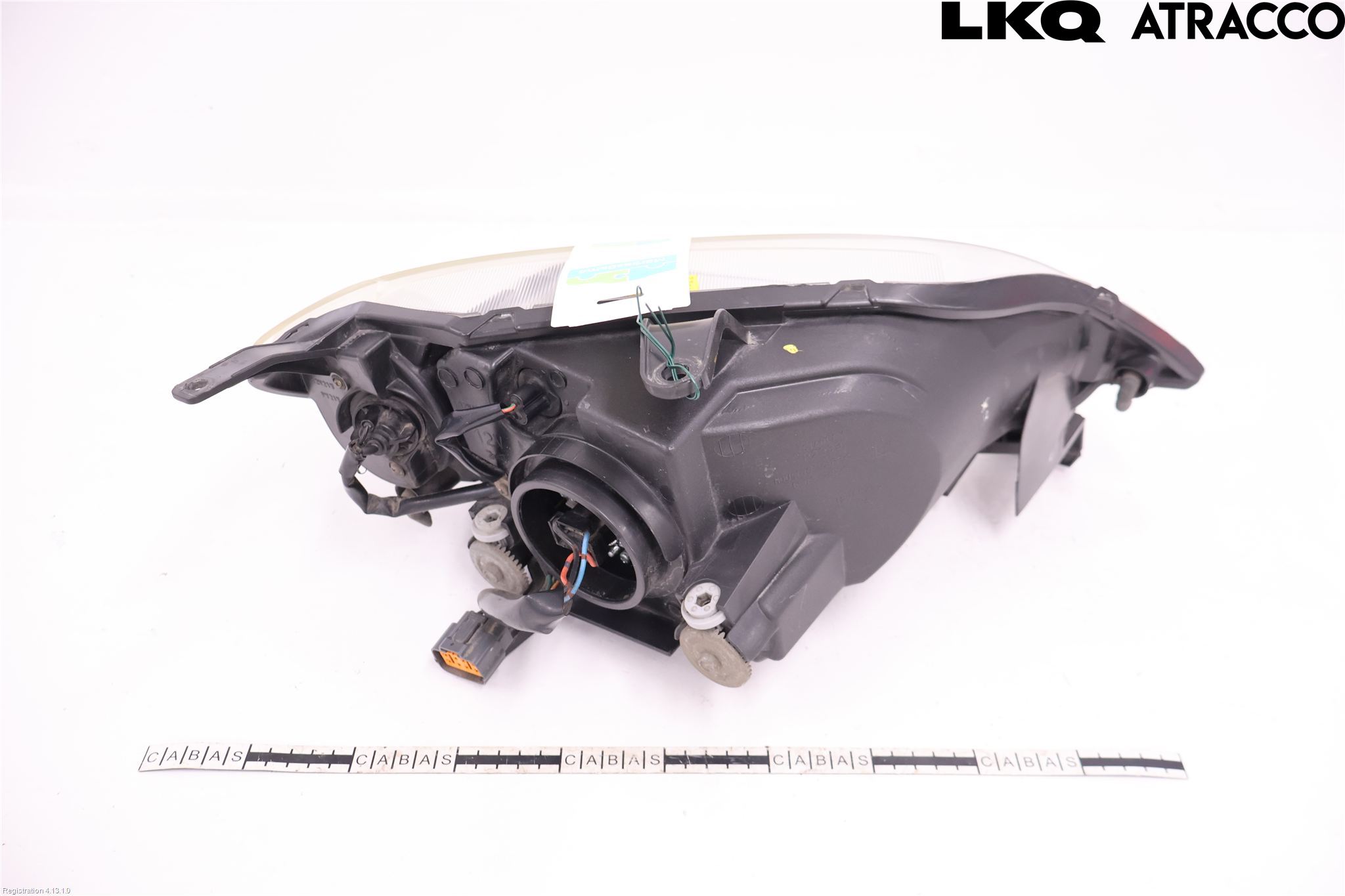 Mazda 2 (DY) 03-07 Frontlykt Venstre