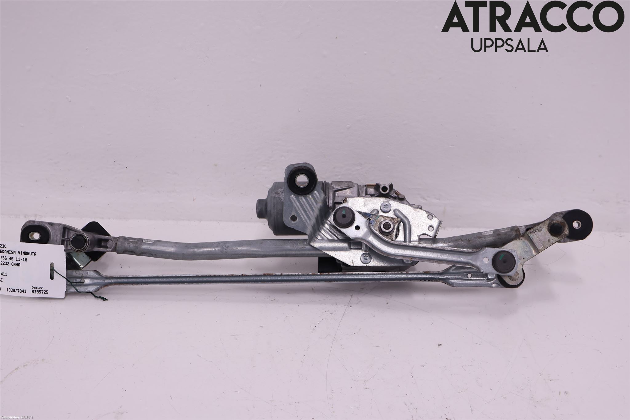 Audi A6/S6 4G 11-18 Viskeroverføring Frontrute