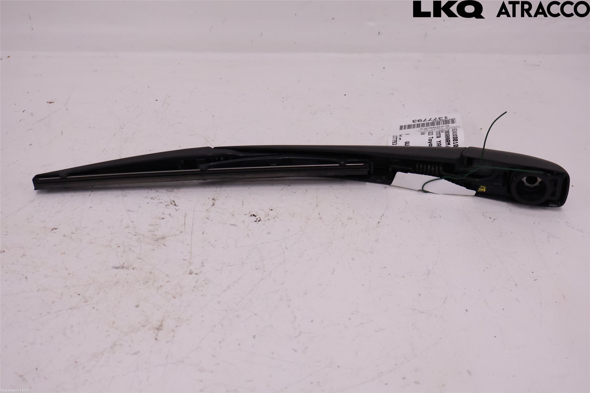 Toyota YARIS XP21 20- Viskerarm Bakrute