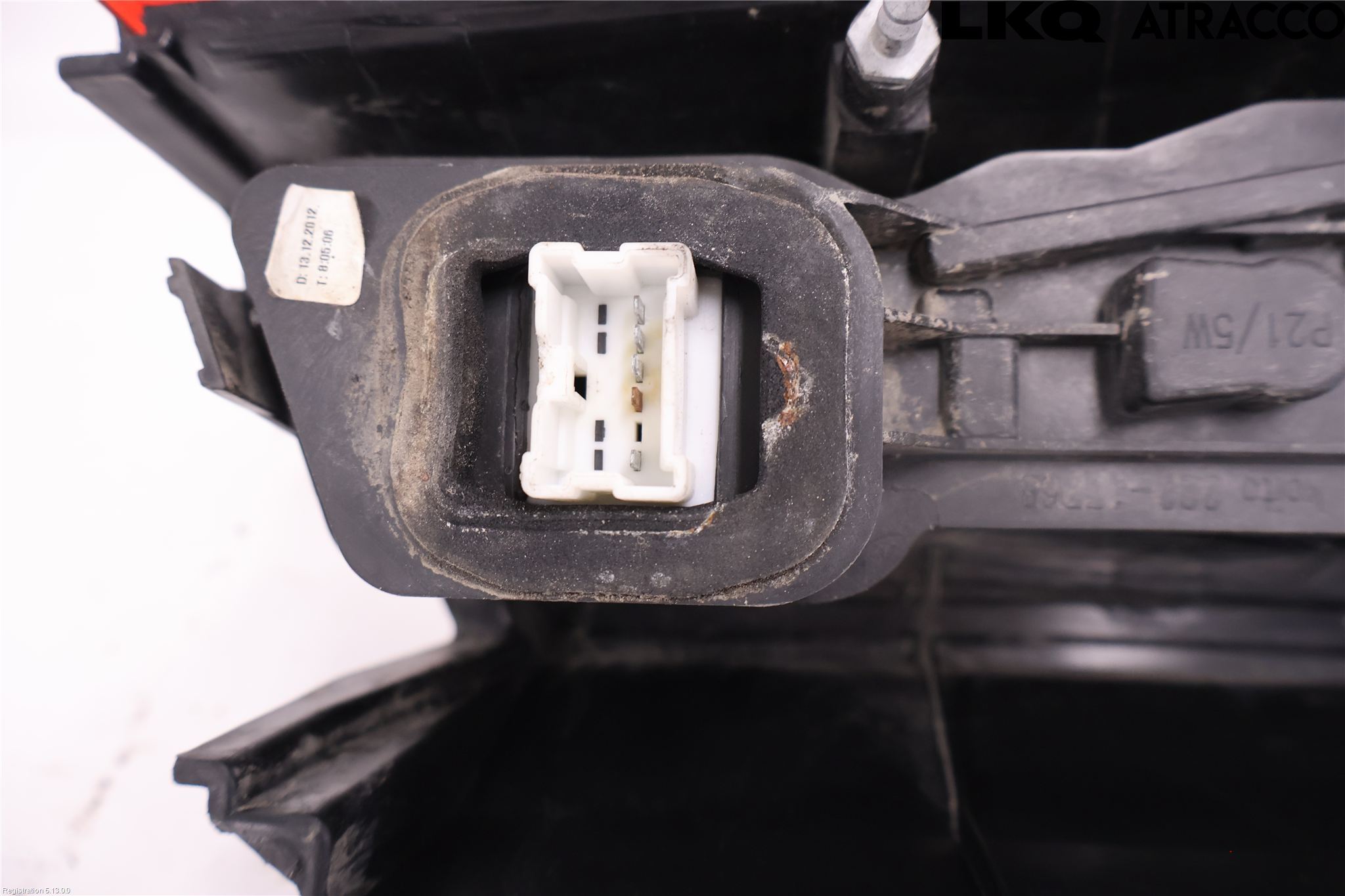 Mercedes-Benz MB CITAN (W415) 13-21 Baklykt Venstre