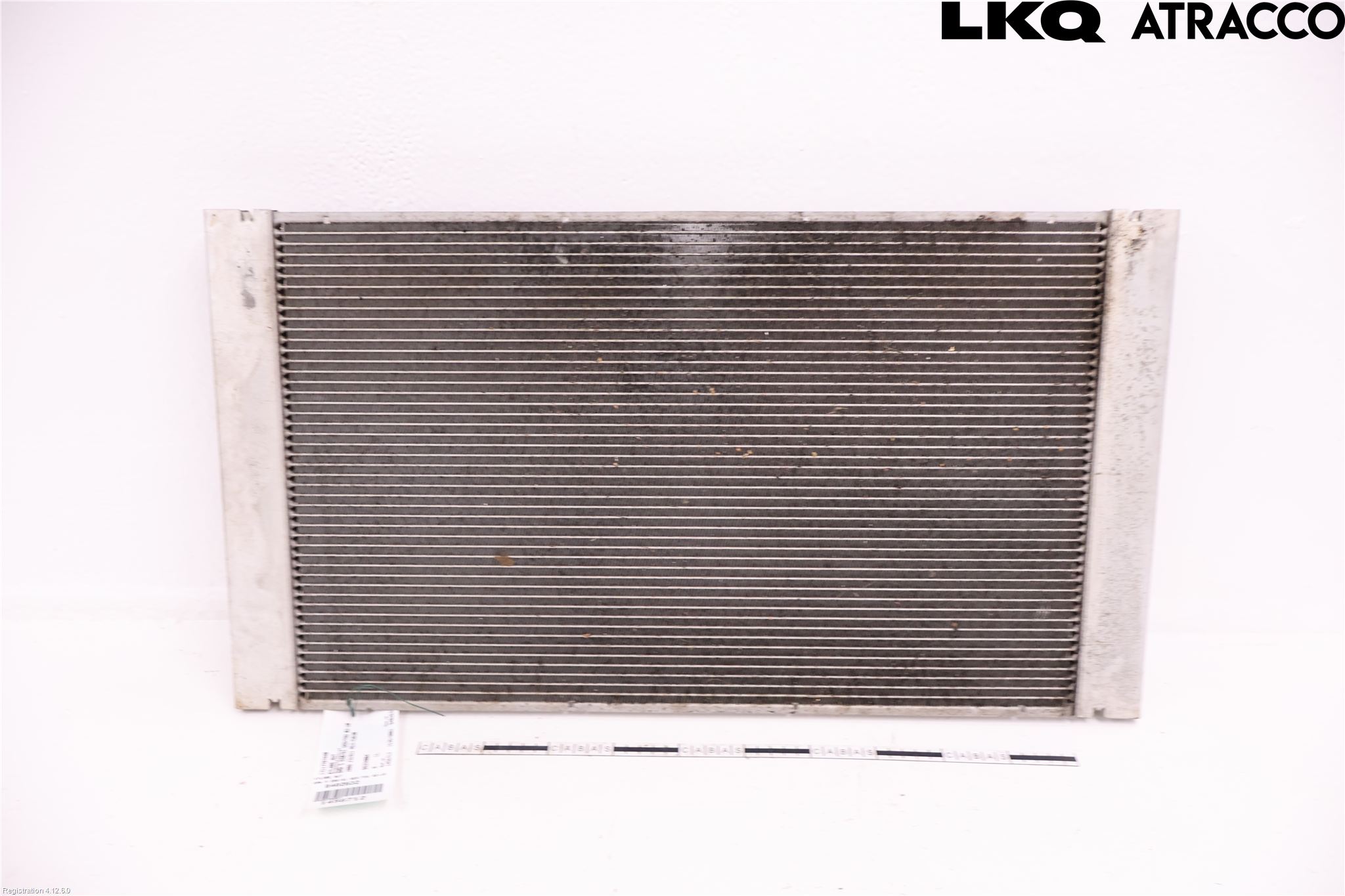 BMW 5 E60/61 Sed/Tou 02-10 Radiator Manuell