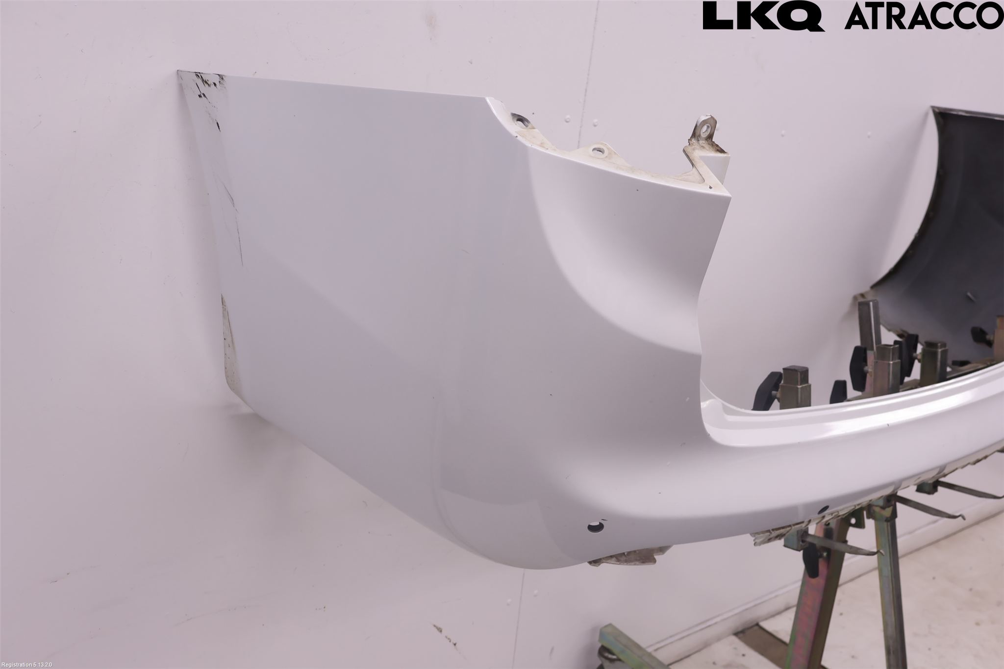 Kia CEED 12-18 Støtfanger Bak Overtrekk