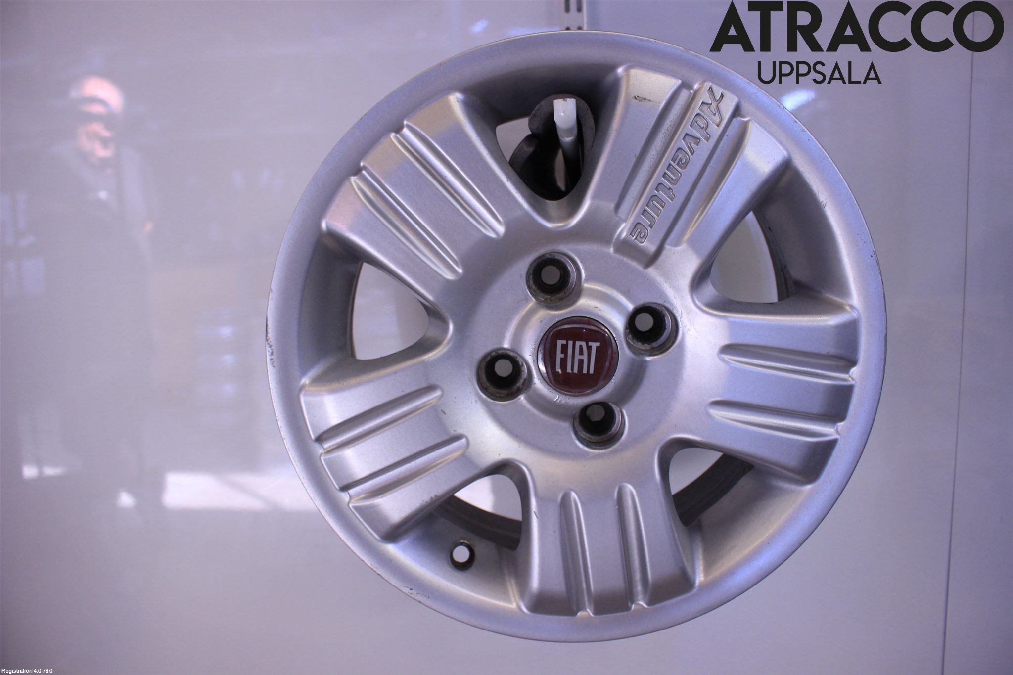 Fiat STRADA Felg Aluminium Sett 4Stk