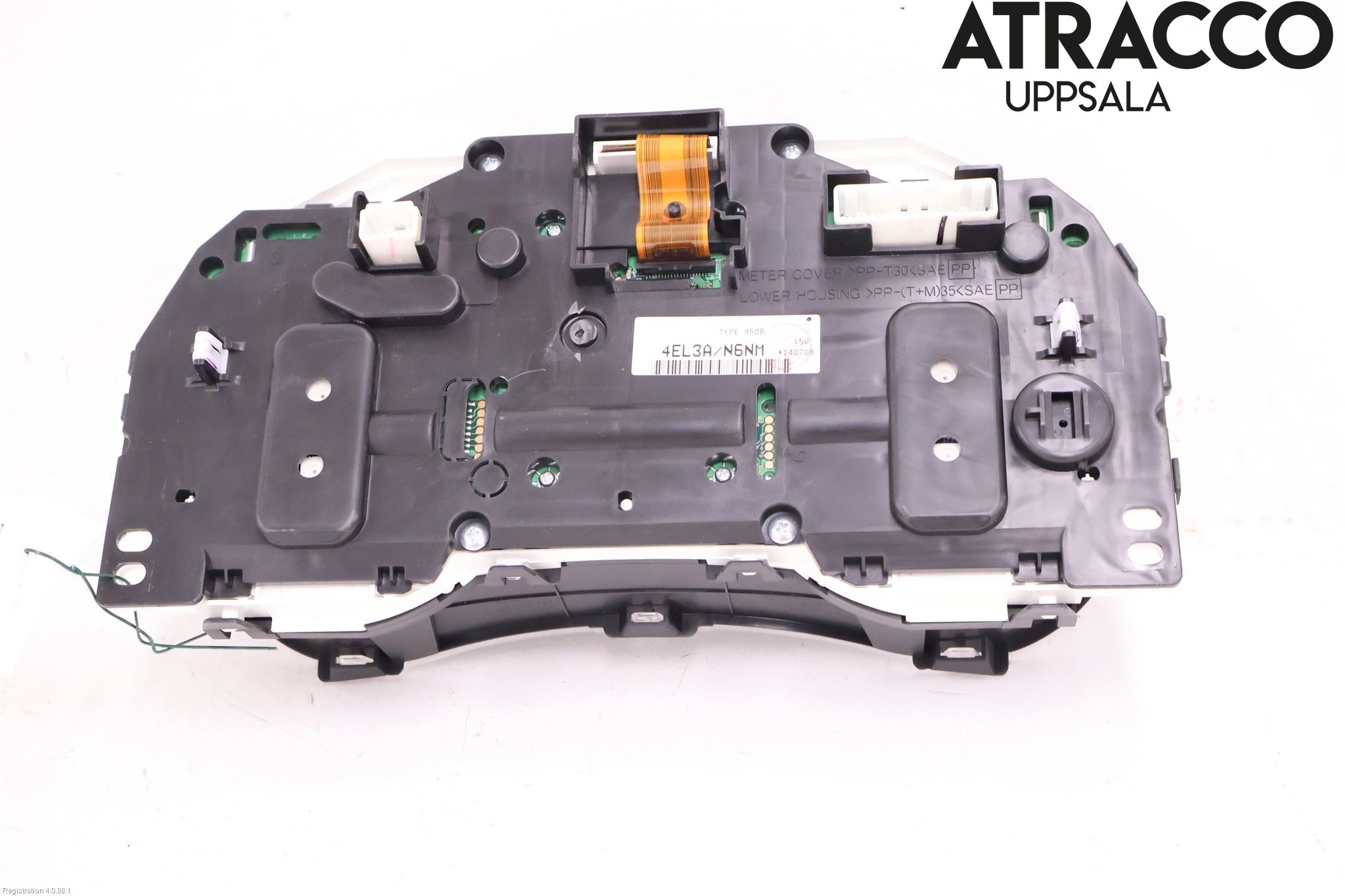 Nissan QASHQAI 14-17 Instr Kombinert