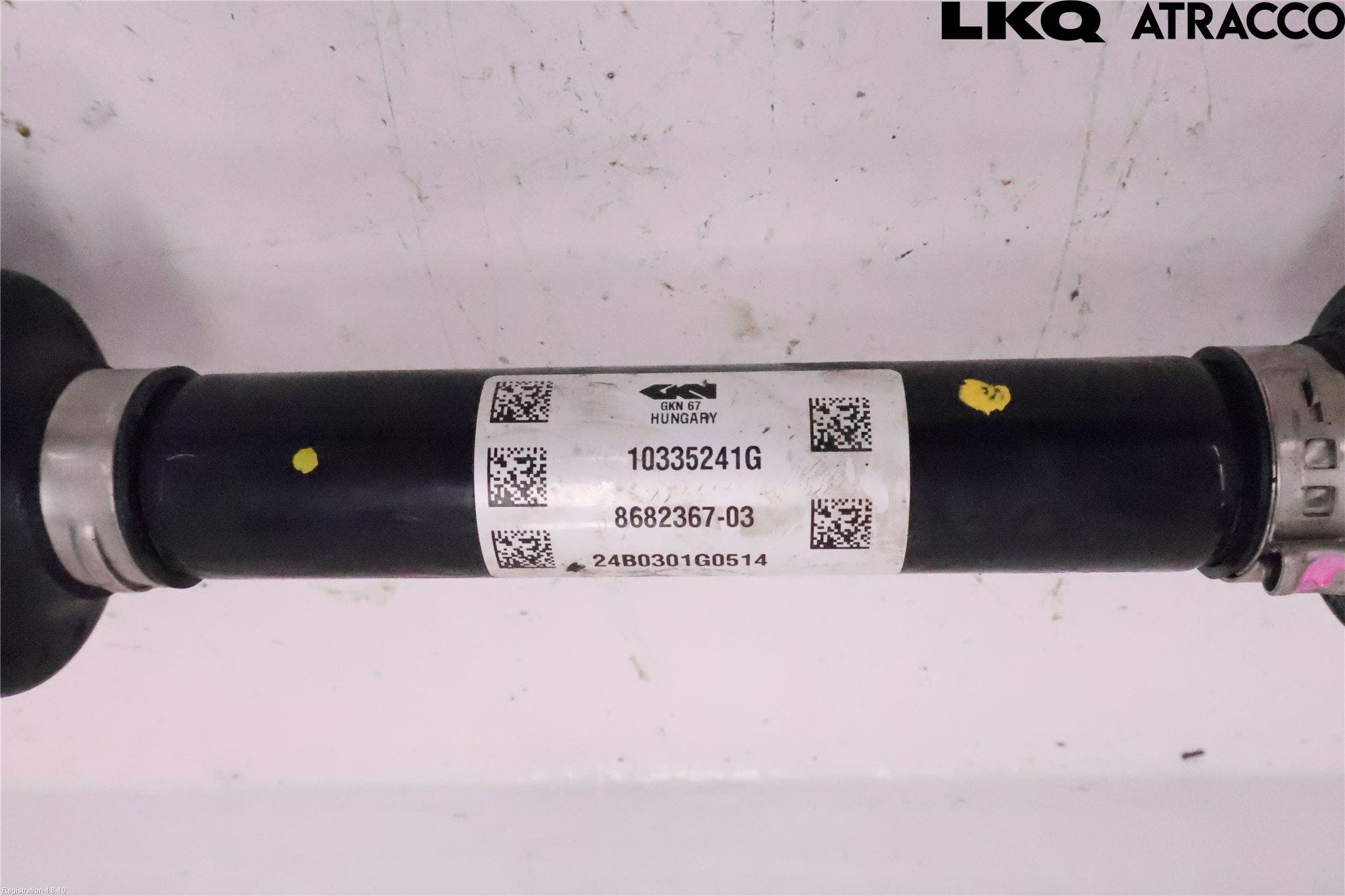 BMW 3 G20/G21/G80/G81 19- Drivaksel Foran Kompl Venstre