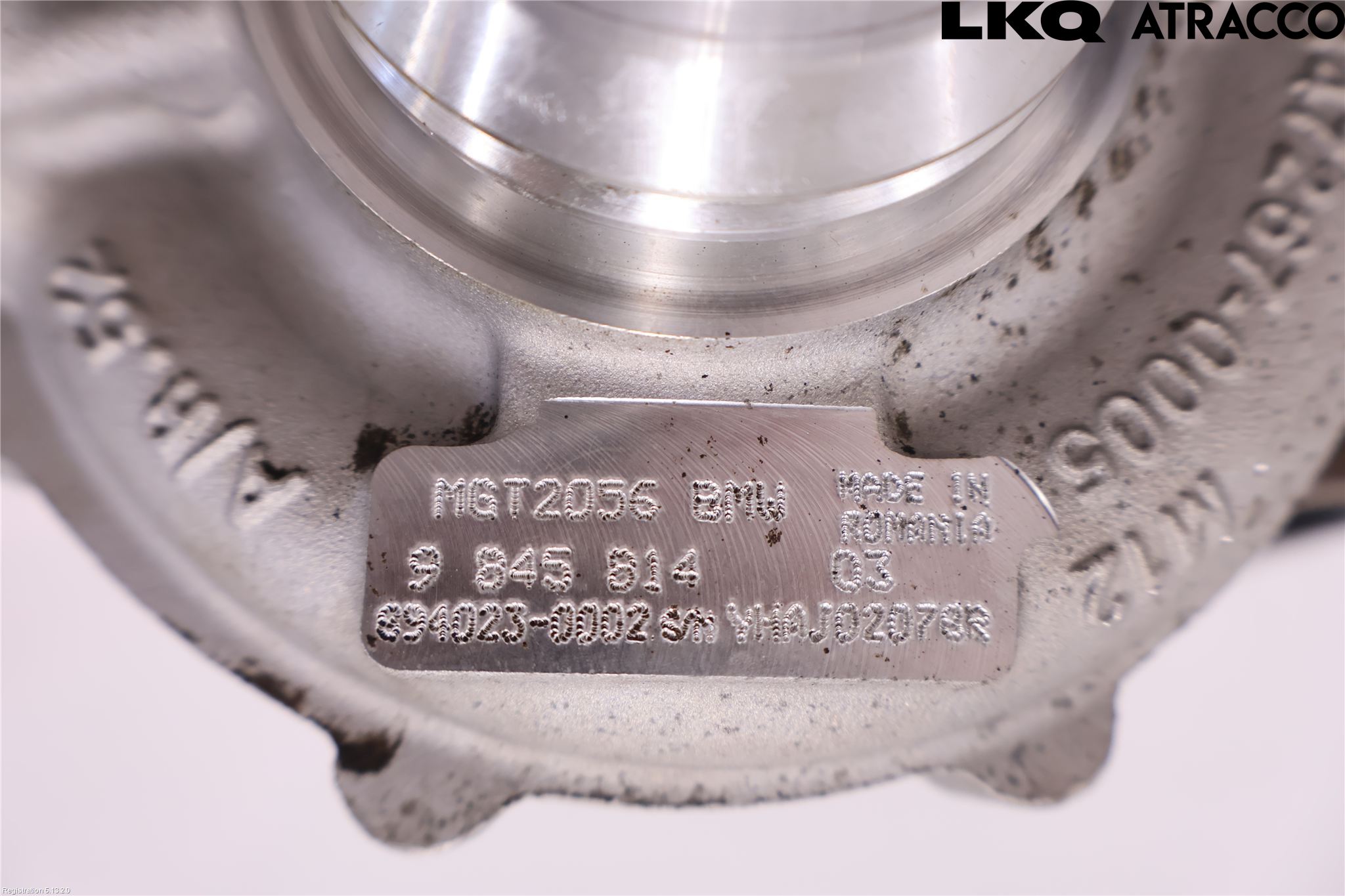 BMW 5 G30/G31/F90 17-23 Turboaggregat