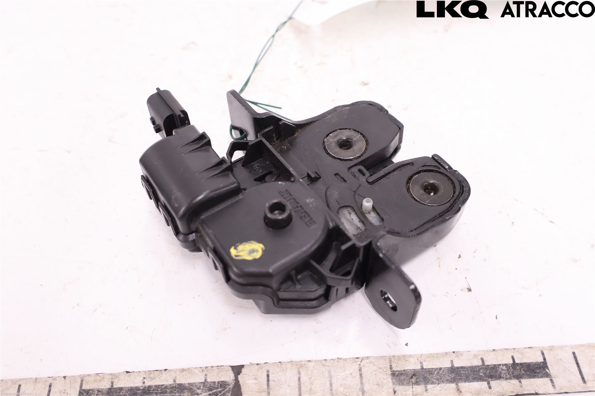 Renault MEGANE III 09-15 Bakluke-Lokk Låsekasse