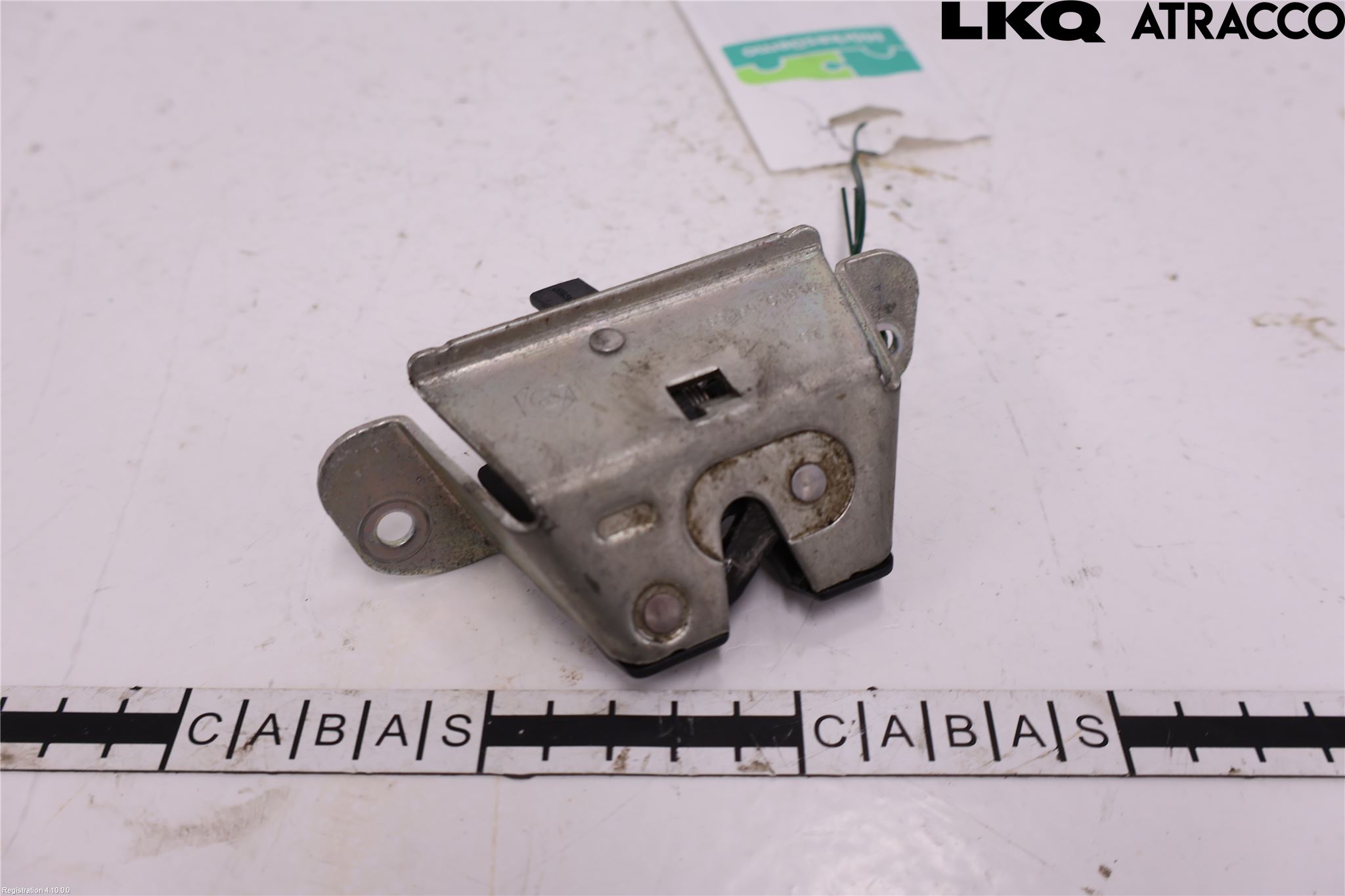 Toyota AYGO 06-14 Bakluke-Lokk Låsekasse