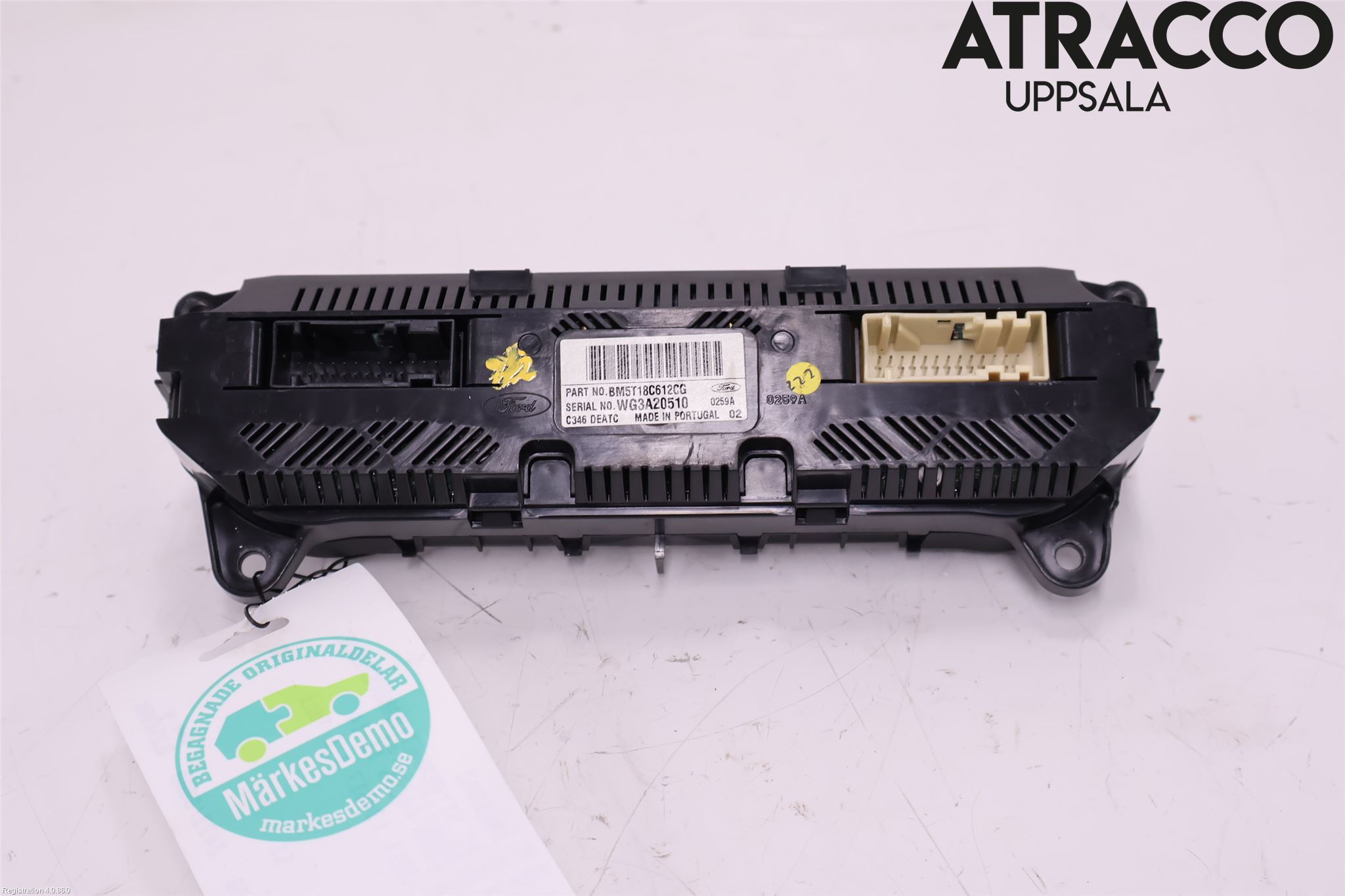 Ford FOCUS 11-14 Varme Ac Betjening-Display