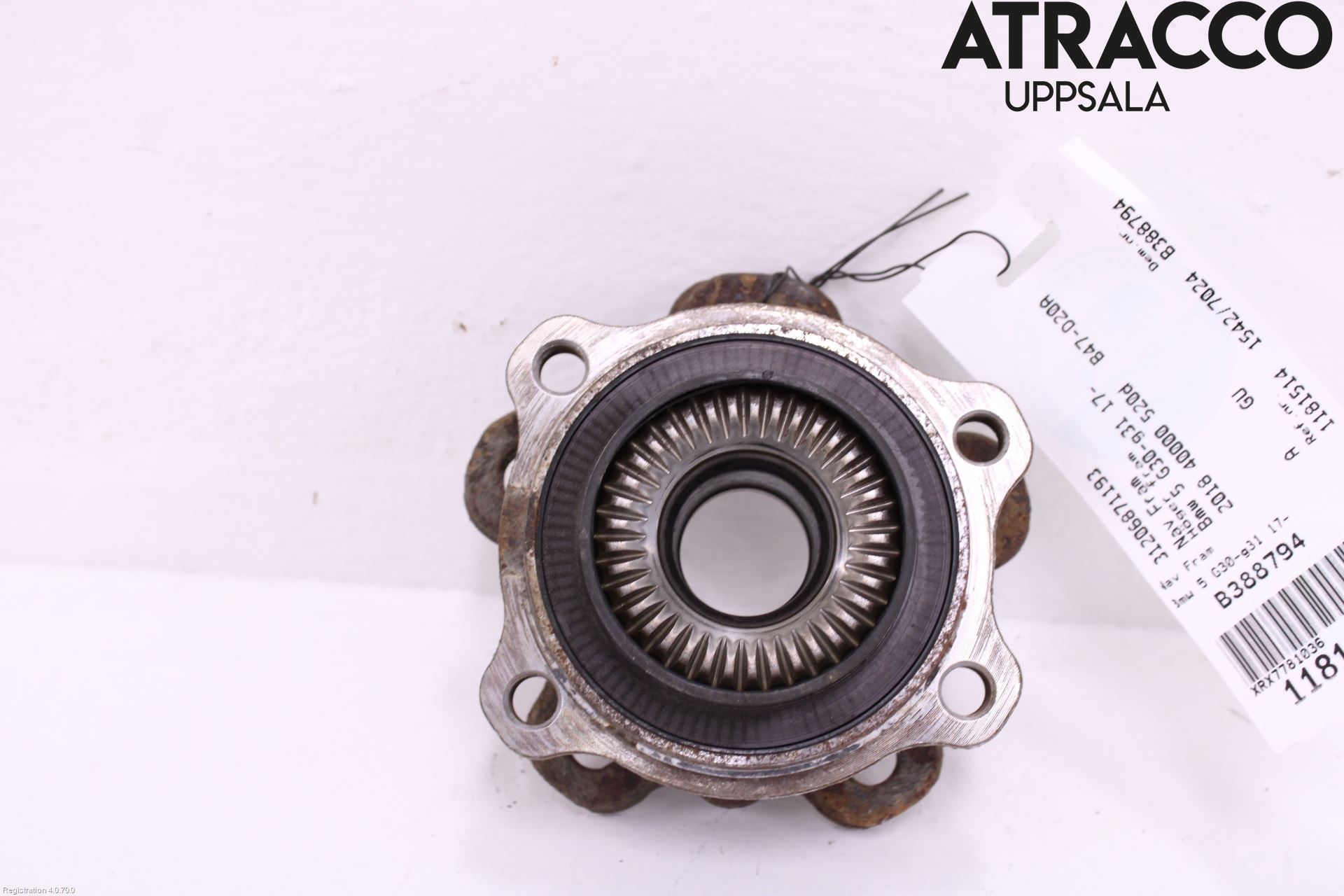BMW 5 G30/G31/F90 17-23 Nav Foran