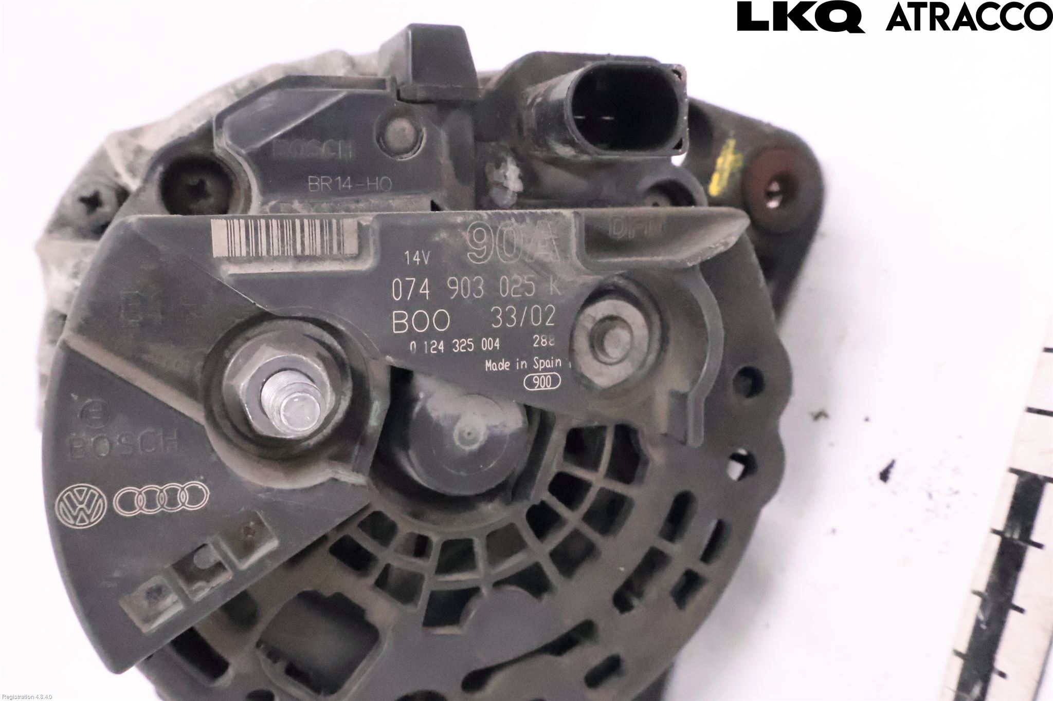 Volkswagen VW TRANSP/CARAVELLE (T5) 04-15 Dynamo