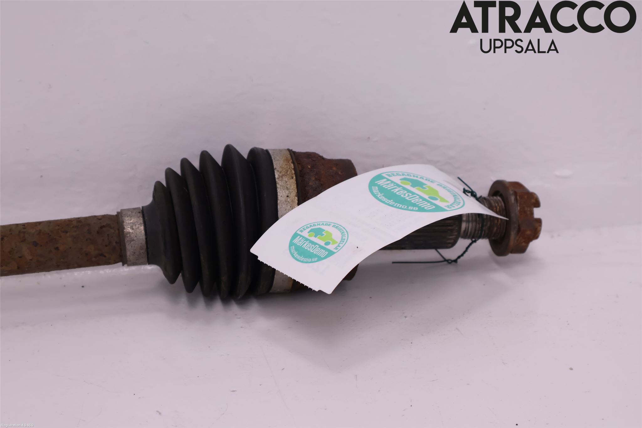 Landrover LAND ROVER RANGE ROVER EVOQUE (L538) 11-18 Drivaksel Bak Kompl Venstre