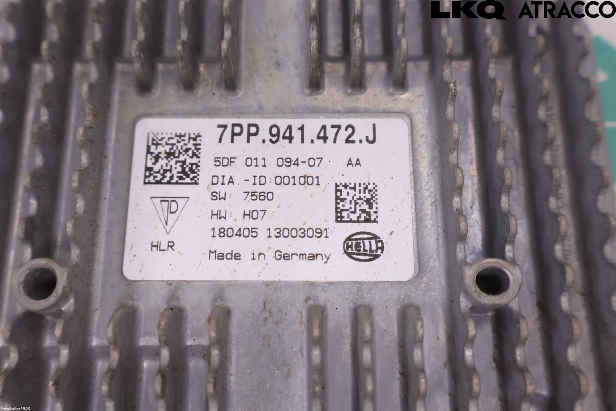 Audi A6/S6 4G 11-18 Styreenhet Xenon