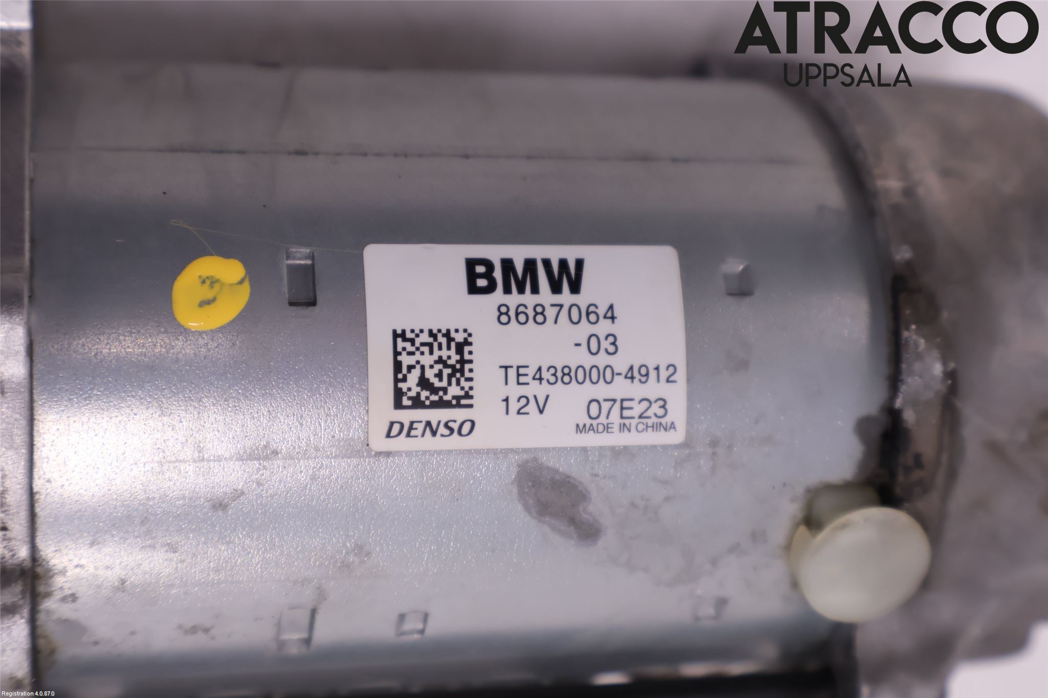 BMW 3 G20/G21/G80/G81 19- Startmotor