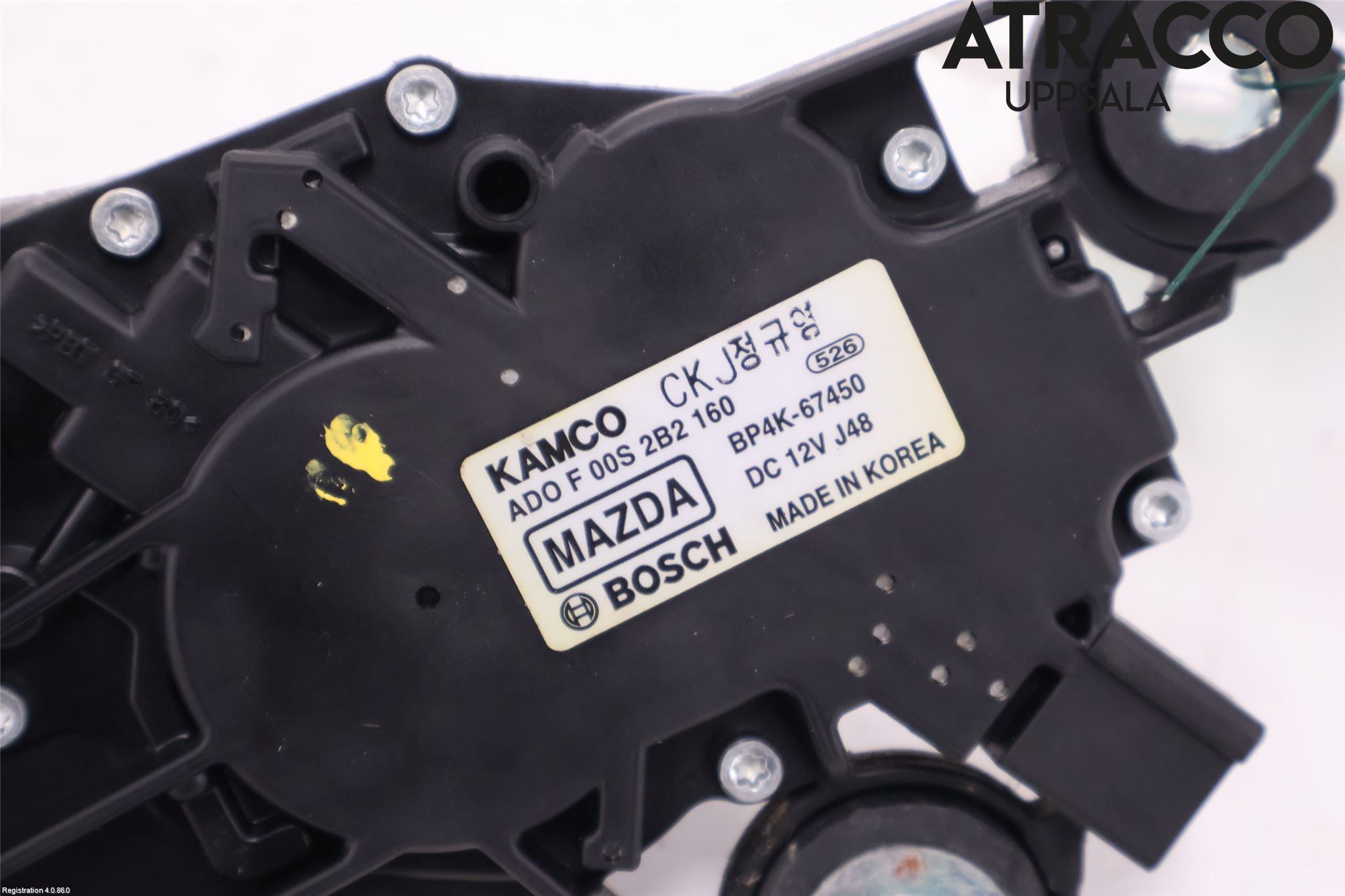 Mazda 3 I 07-08 Viskermotor Bakluke
