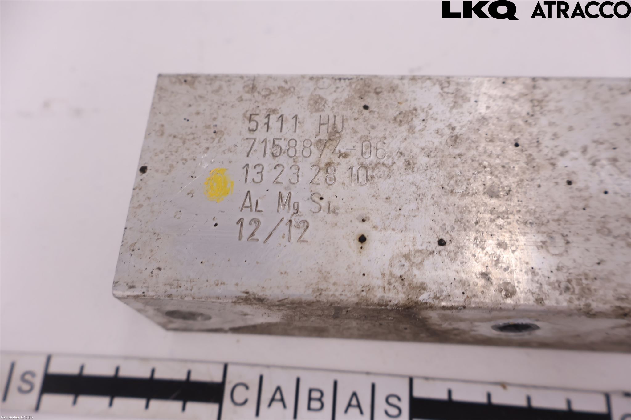 BMW 5 F10/F11/F18 09-17 Støtfanger Foran Feste