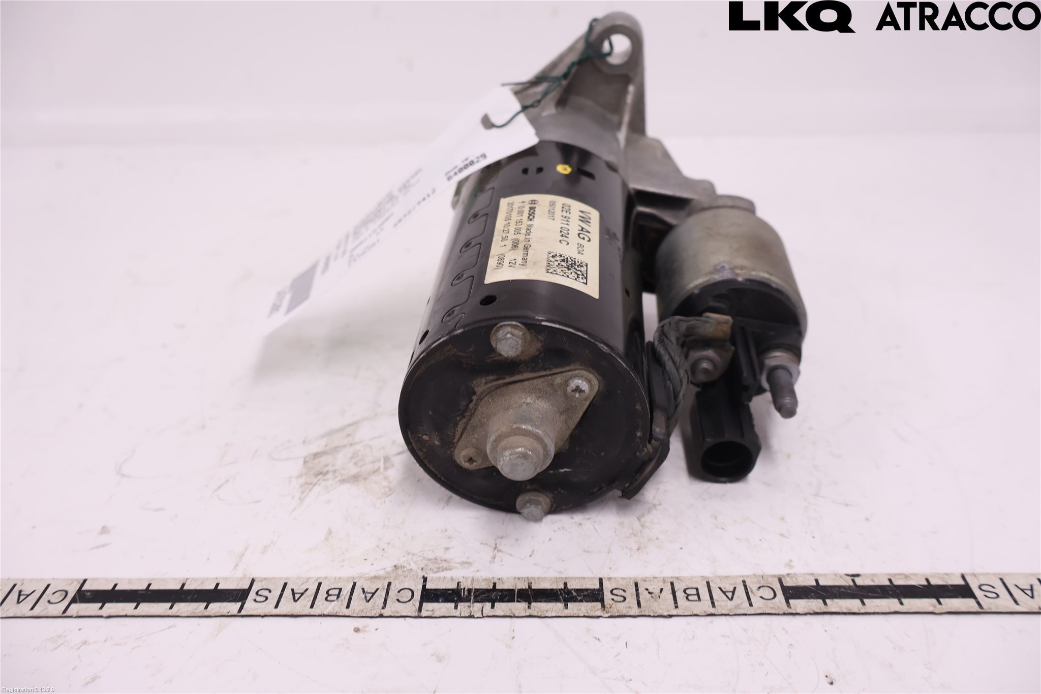 Volkswagen VW CADDY 16-20 Startmotor Diesel