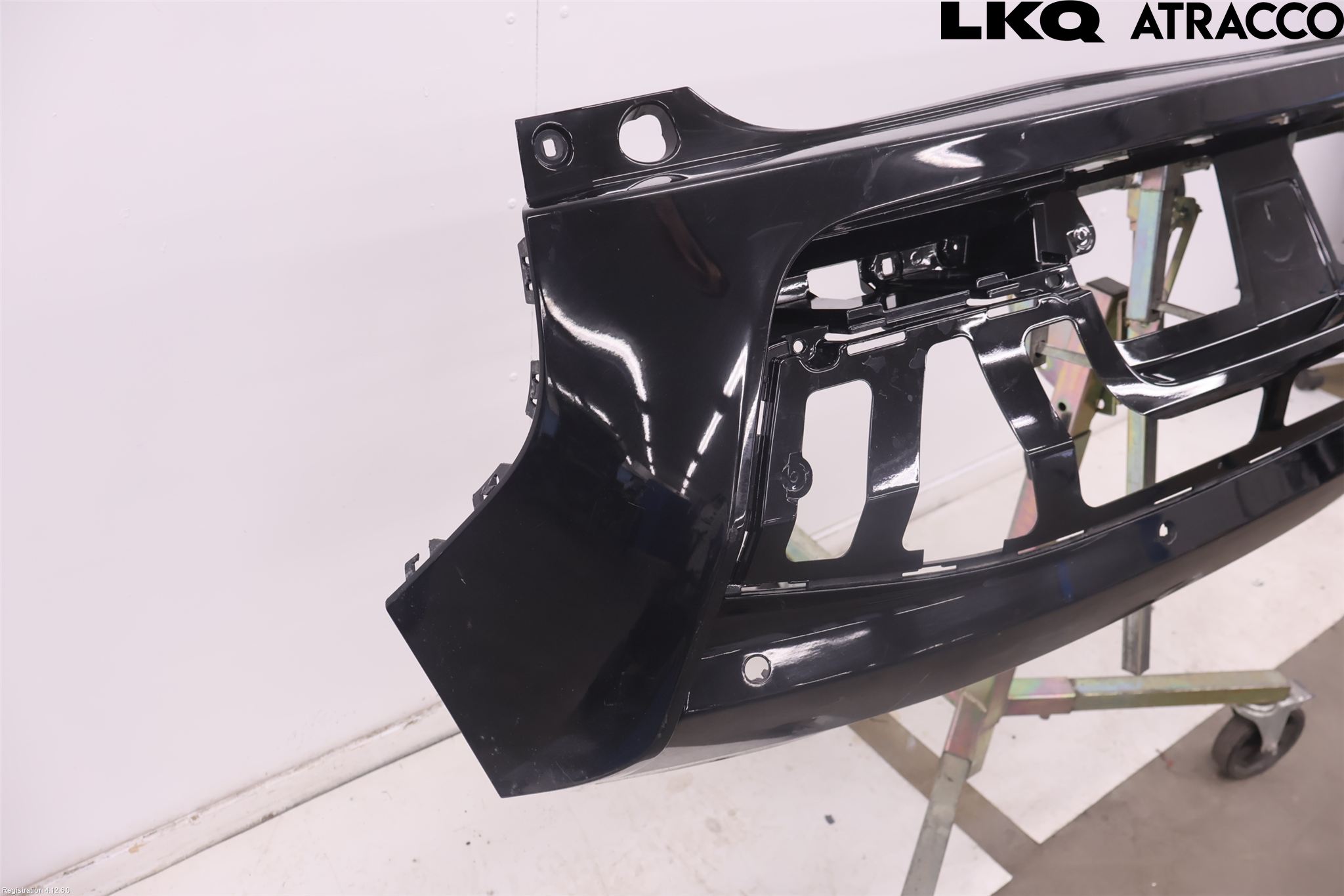 BMW i3 I01 13-22 Støtfanger Bak Overtrekk