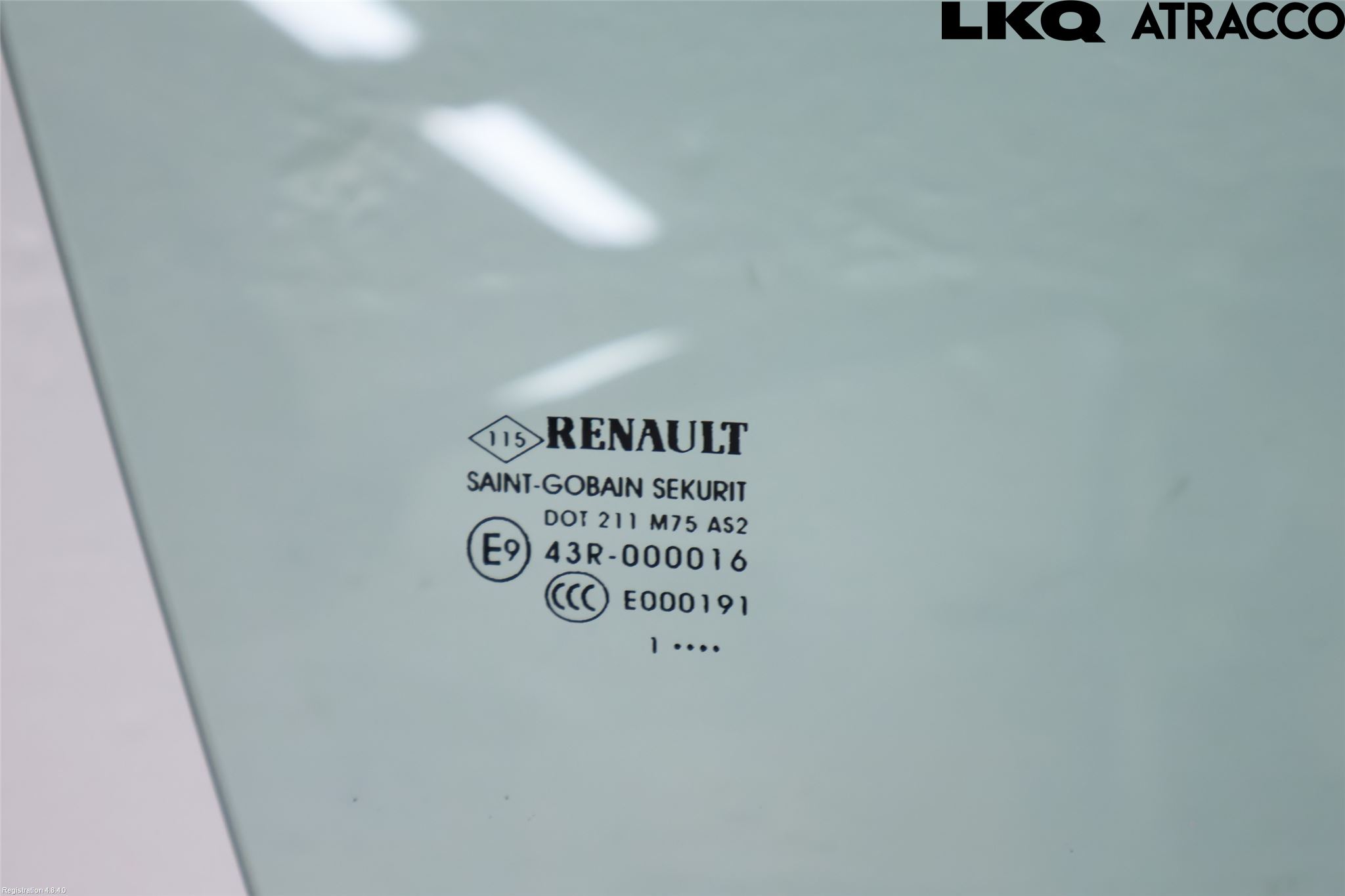 Renault MEGANE IV 16-23 Dørrute Foran Høyre 4 Dørs