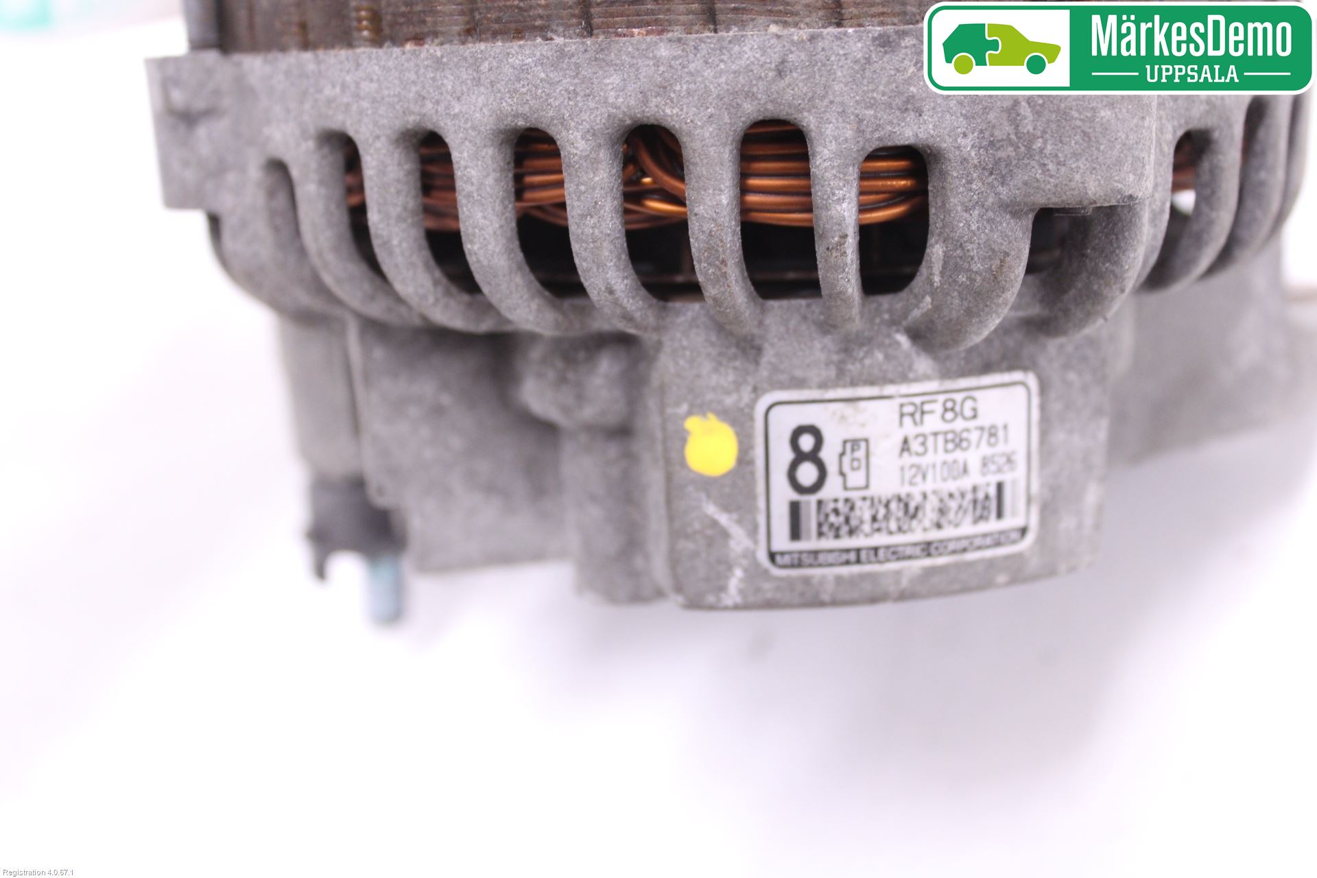Mazda 6 08-13 Dynamo