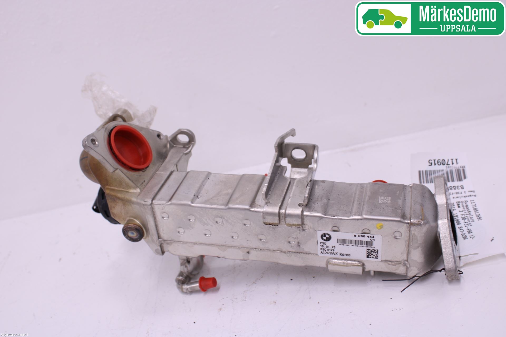 BMW 3 F30/F31/F80 12-19 Eksos Kjøler
