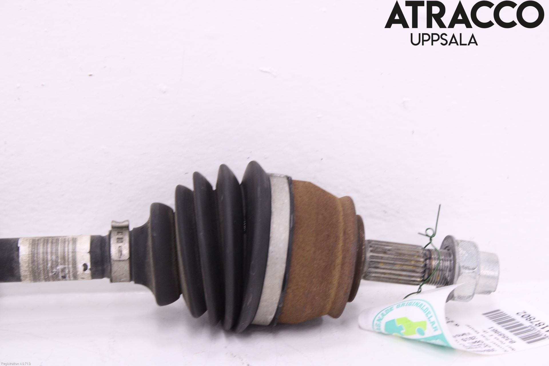 Opel CORSA E 15-19 Drivaksel Foran Kompl Venstre