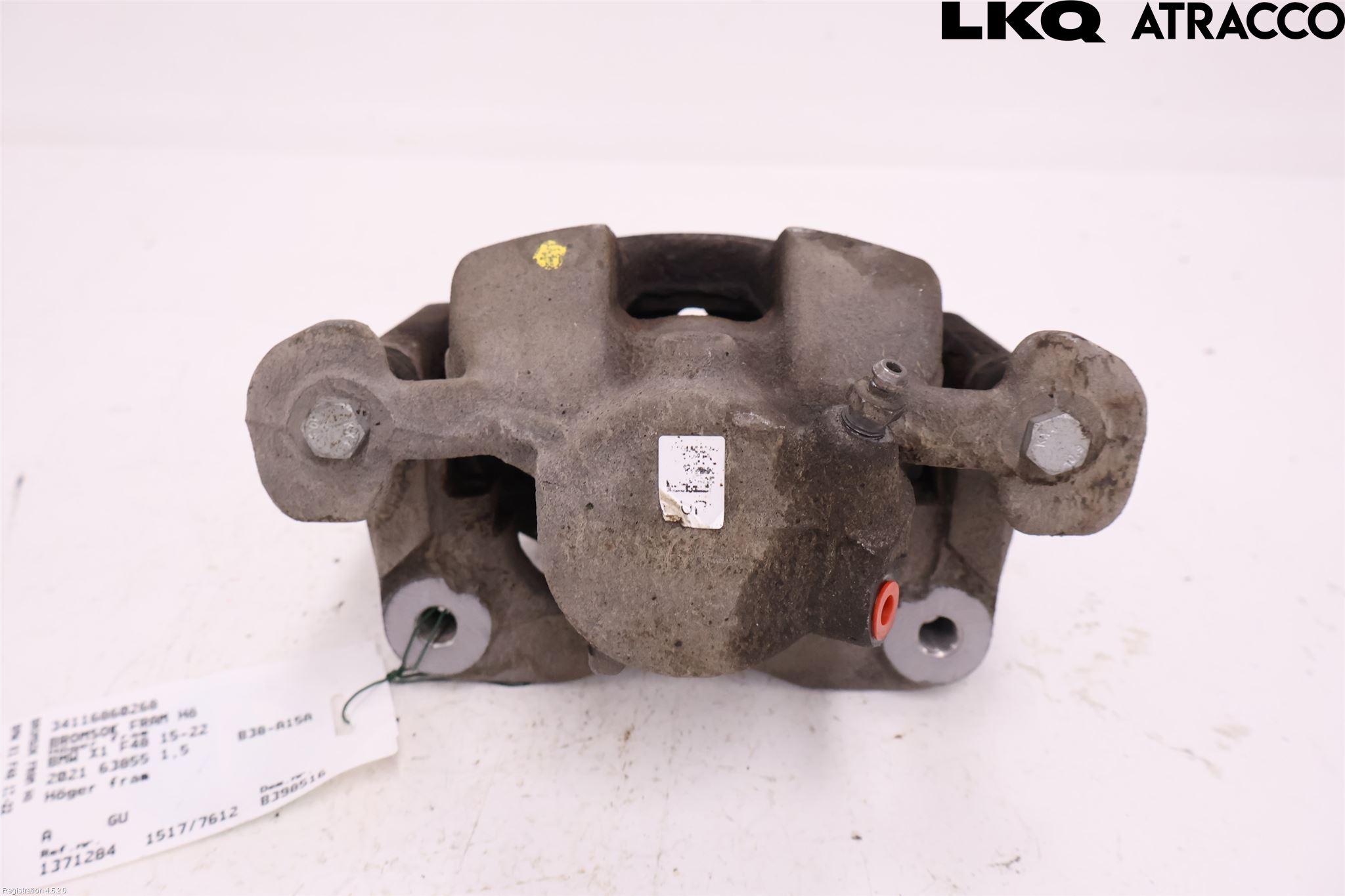 BMW X1 F48 15-22 Bremsecaliper Foran Høyre