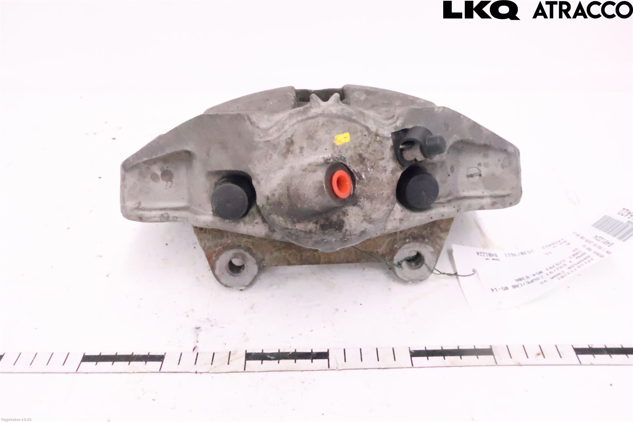 BMW 3 E92/93 Coupé/Cab 05-14 Bremsecaliper Foran Venstre