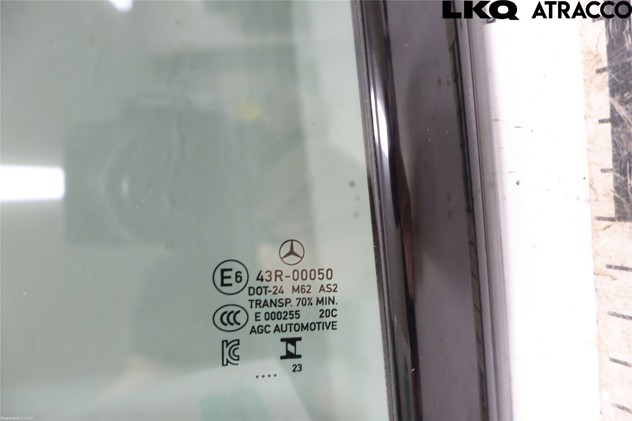 Mercedes-Benz MB EQE (V295) 22- Dørrute Bak Høyre Trekant 4D