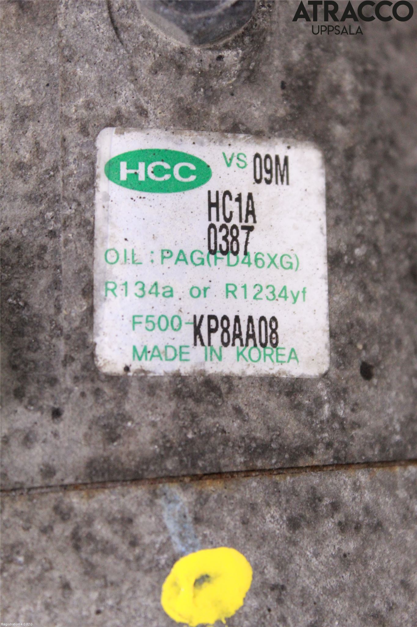 Hyundai i20 PB 09-14 Varme Ac Kompressor