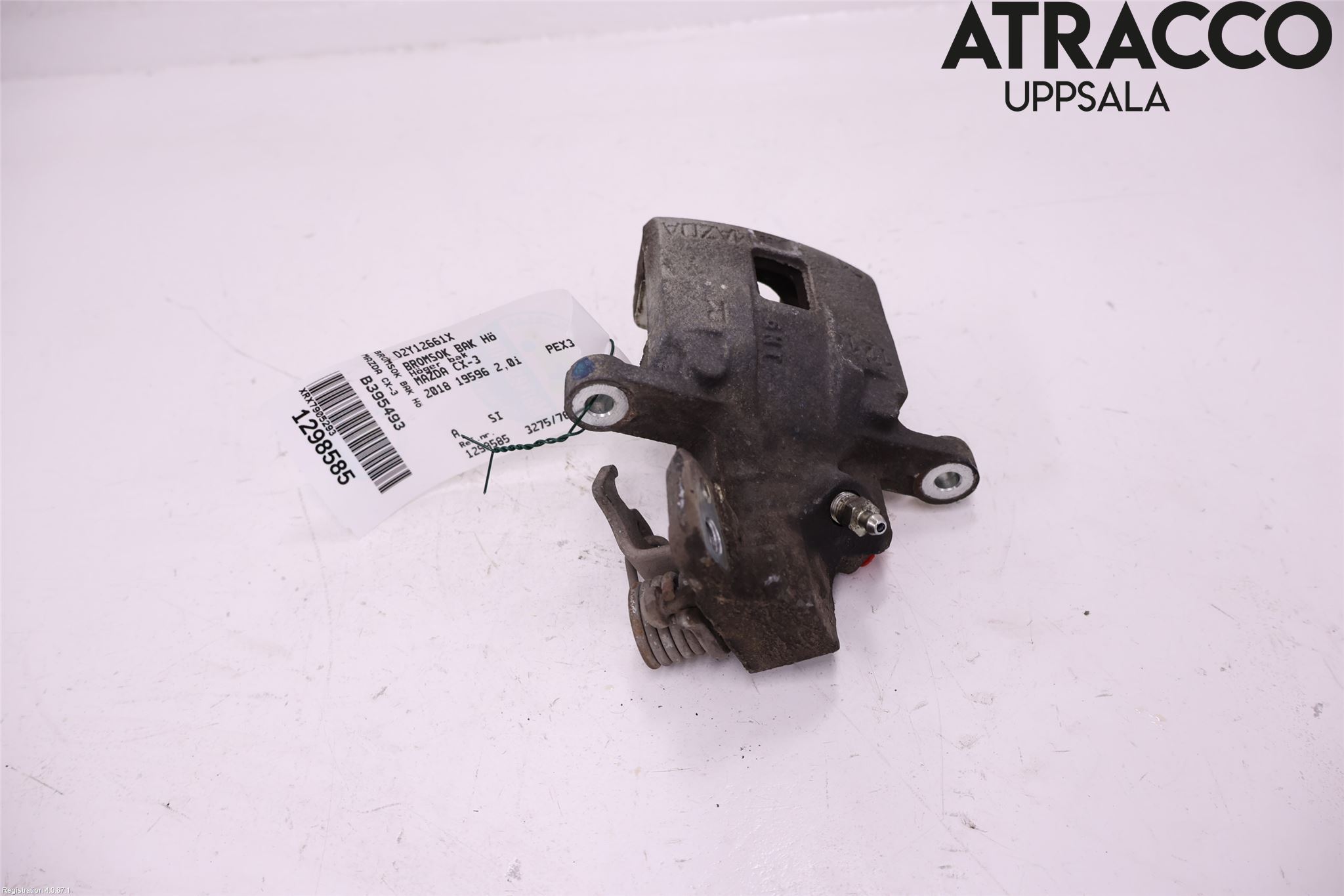 Mazda CX-3 Bremsecaliper Bak Høyre