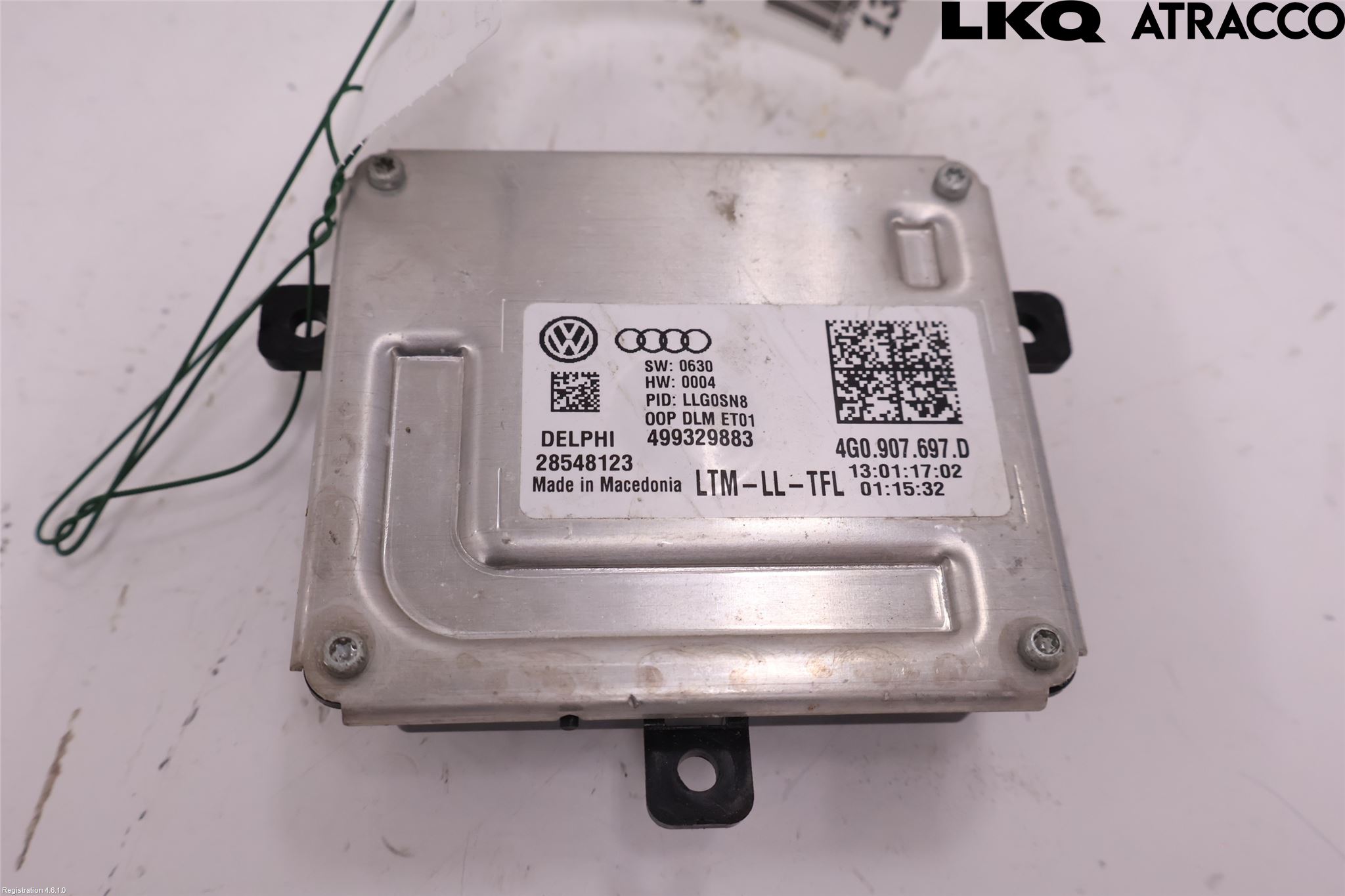 Skoda YETI Styreenhet Xenon