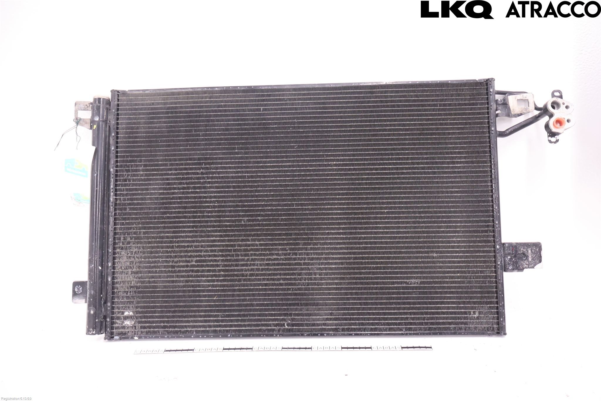 Volkswagen VW TRANSP/CARAVELLE (T5) 04-15 Varme Ac Kondenser-Kjøler