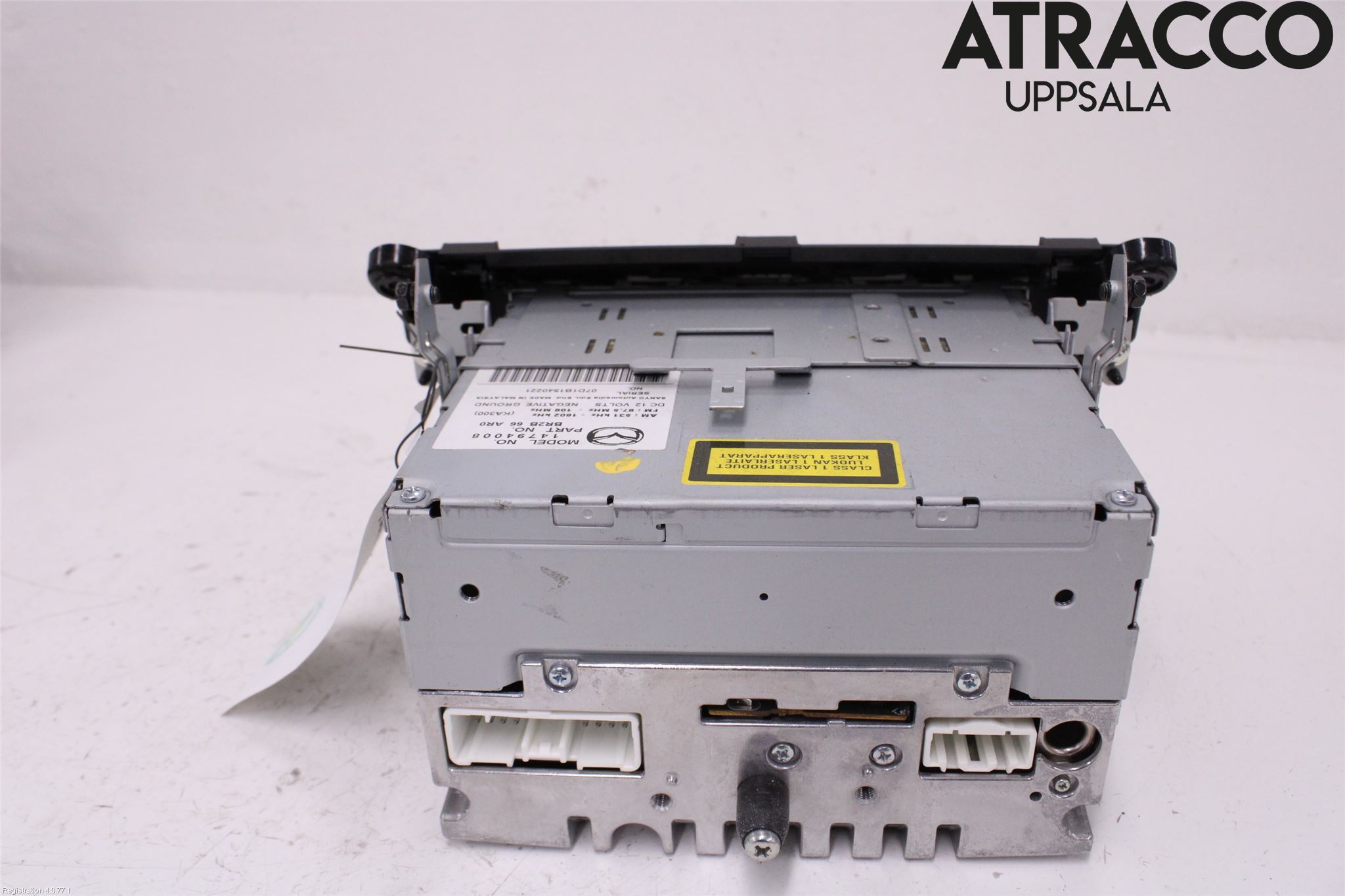 Mazda 3 I 07-08 Stereo Radio Med Cd