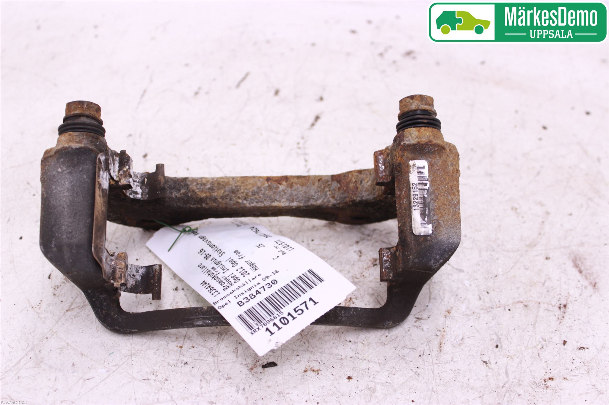 Opel INSIGNIA 09-16 Bremsecaliper Feste Holder