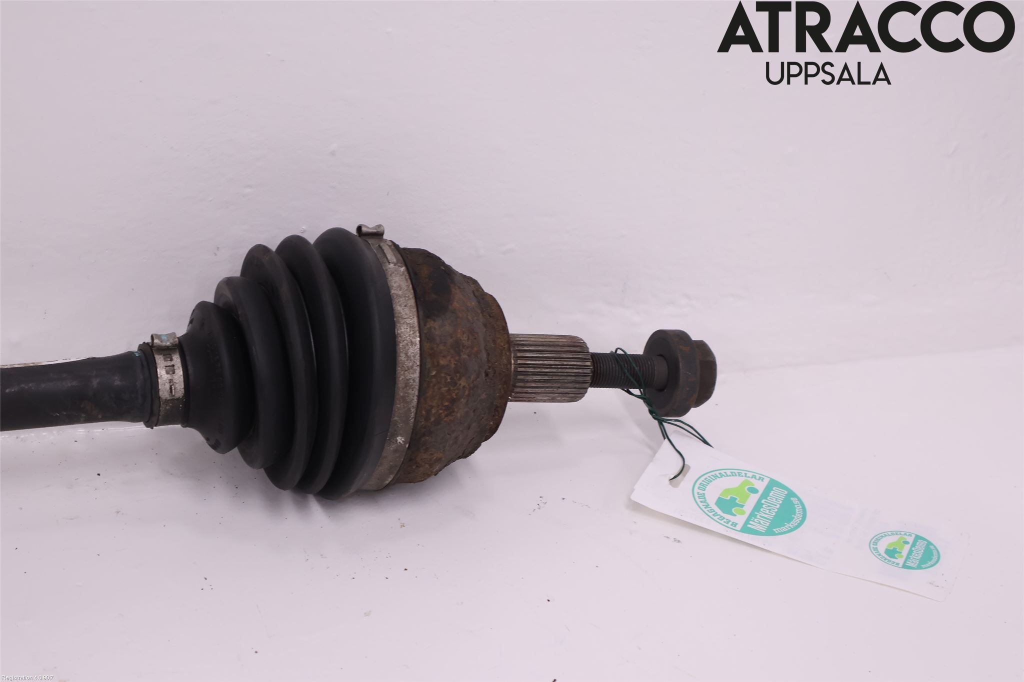 Volkswagen VW AMAROK 2H 10-22 Drivaksel Foran Kompl Venstre