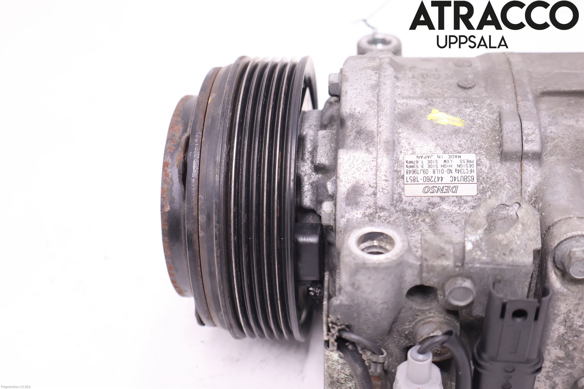 BMW 1 E87/81 5D/3D 03-11 Varme Ac Kompressor