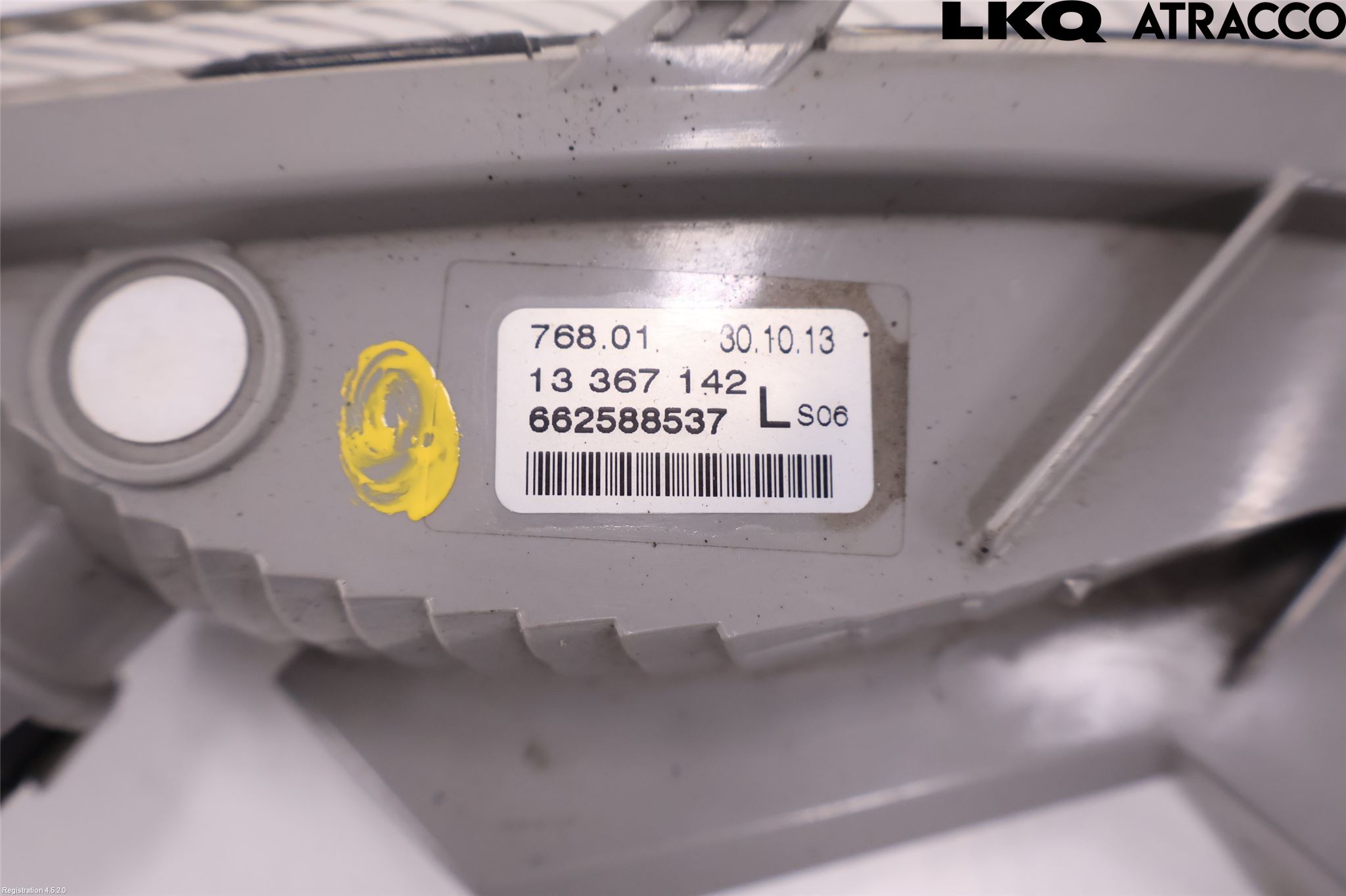 Opel ASTRA J 10-15 Blinklykt Foran Venstre