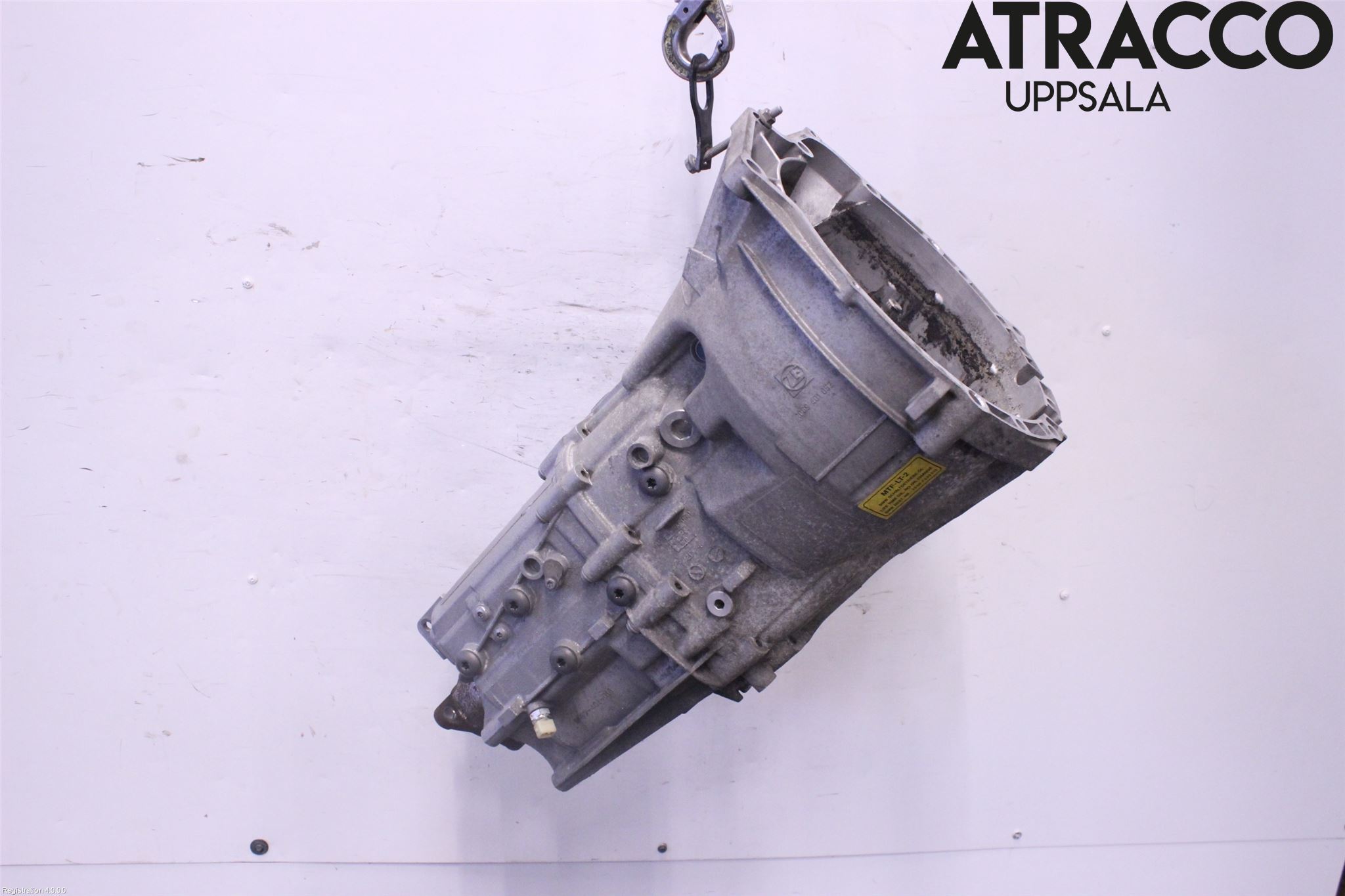 BMW 5 E60/61 Sed/Tou 02-10 Gearkasse 6 Trinn