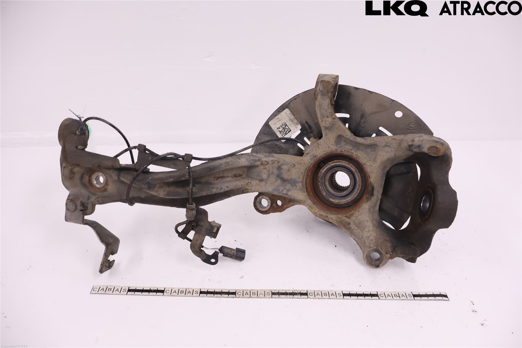 Ford RANGER EU 12-23 Spindel Vf