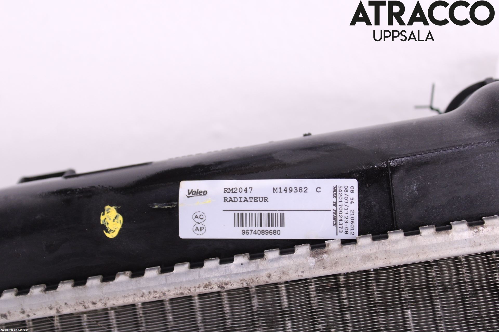 Citroen BERLINGO 08-18 Radiator Manuell